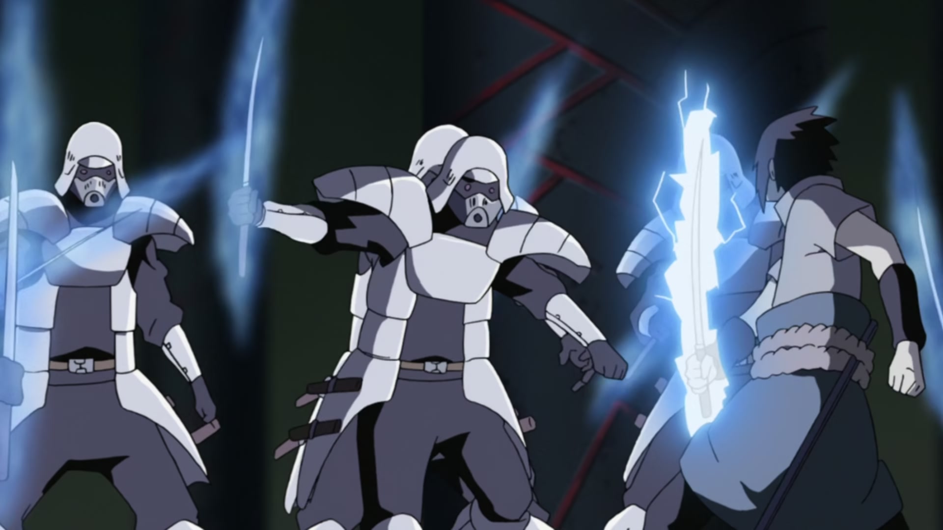 Naruto: Shippuden Ep 202: Racing Lightning @ 00:07:50