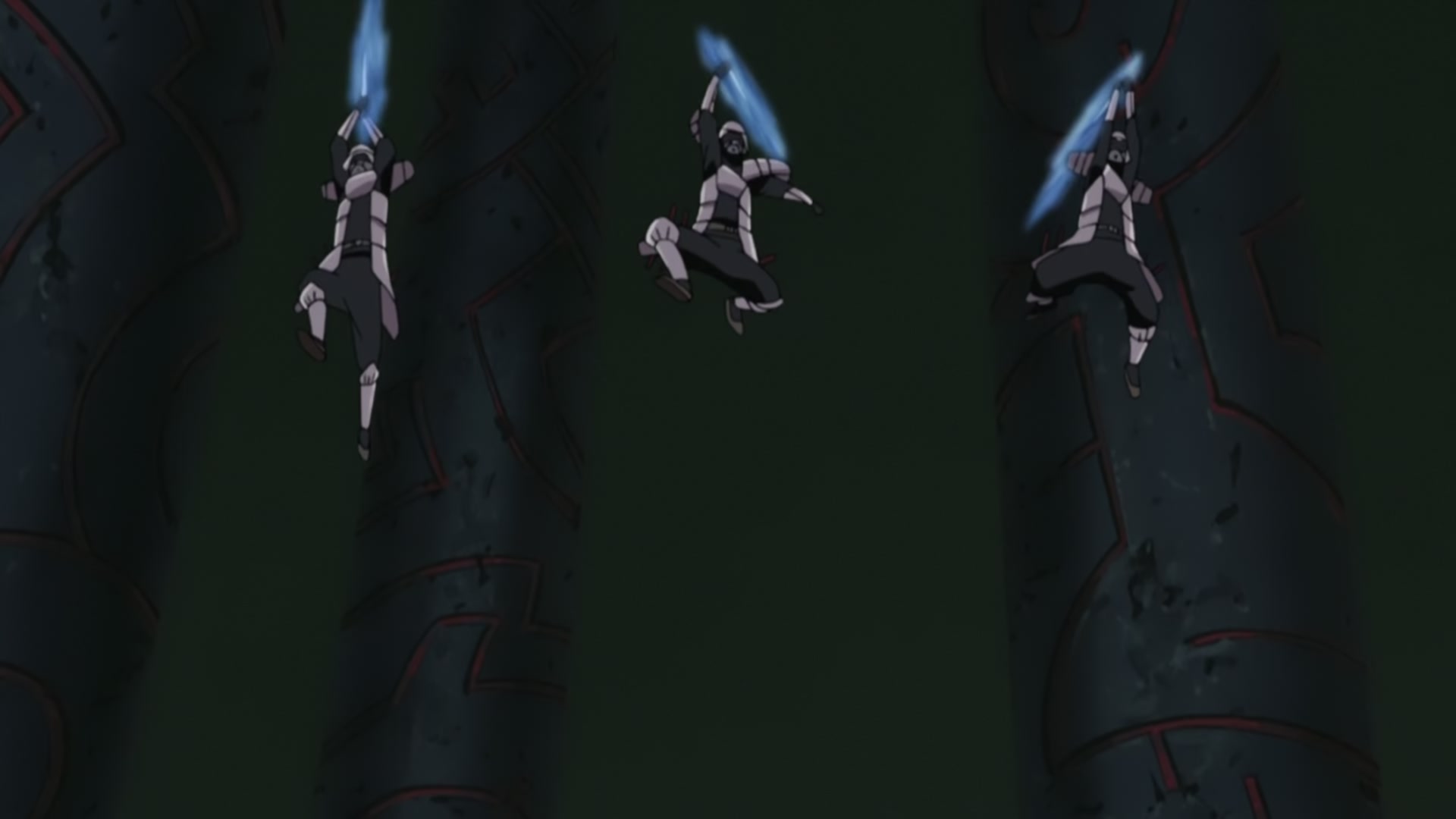 Naruto: Shippuden Ep 202: Racing Lightning @ 00:07:59