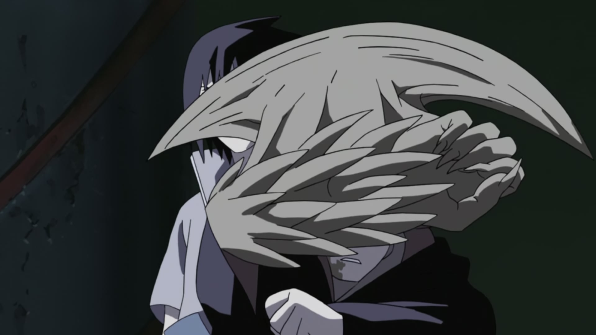 Naruto: Shippuden Ep 202: Racing Lightning @ 00:08:13