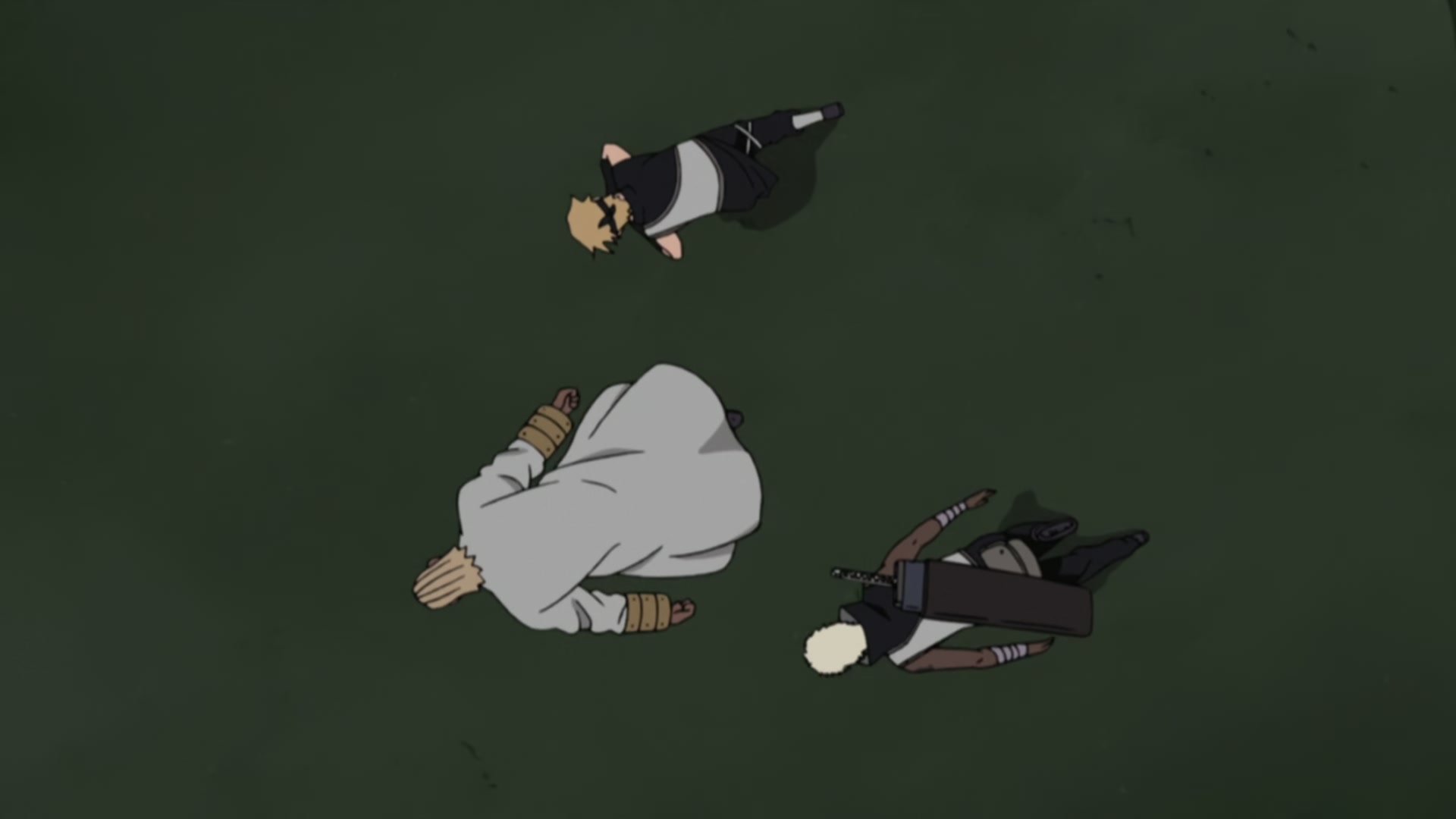 Naruto: Shippuden Ep 202: Racing Lightning @ 00:08:23