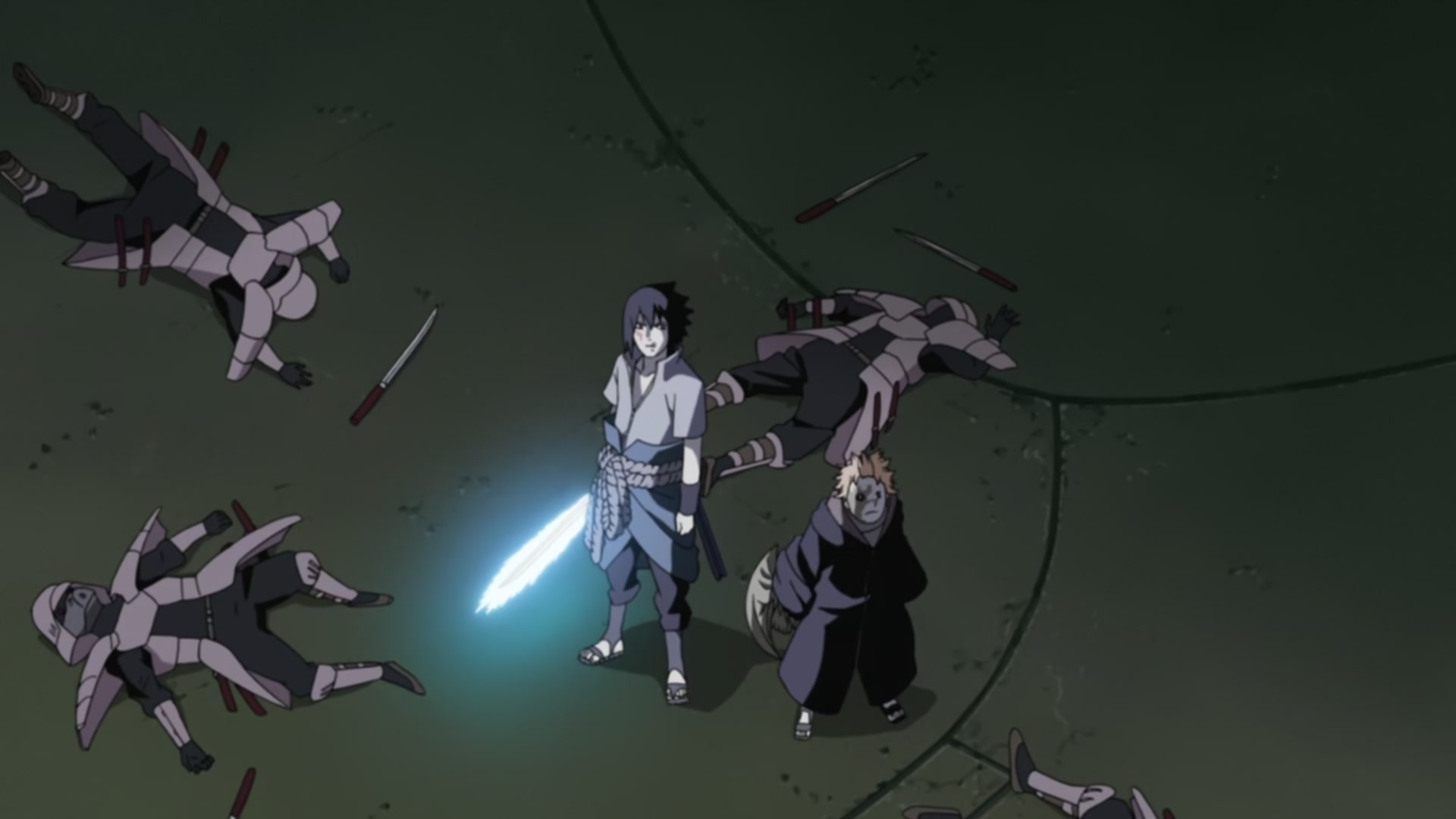 Naruto: Shippuden Ep 202: Racing Lightning @ 00:08:32