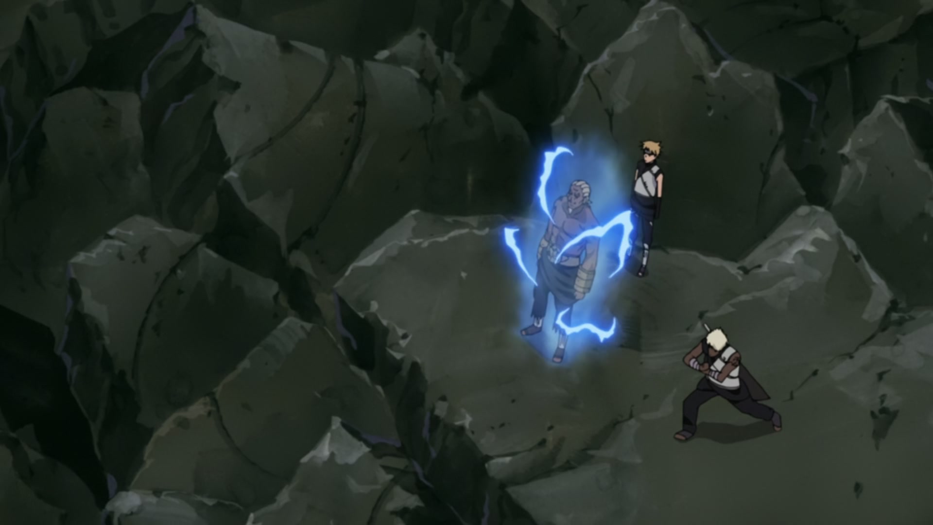 Naruto: Shippuden Ep 202: Racing Lightning @ 00:09:15