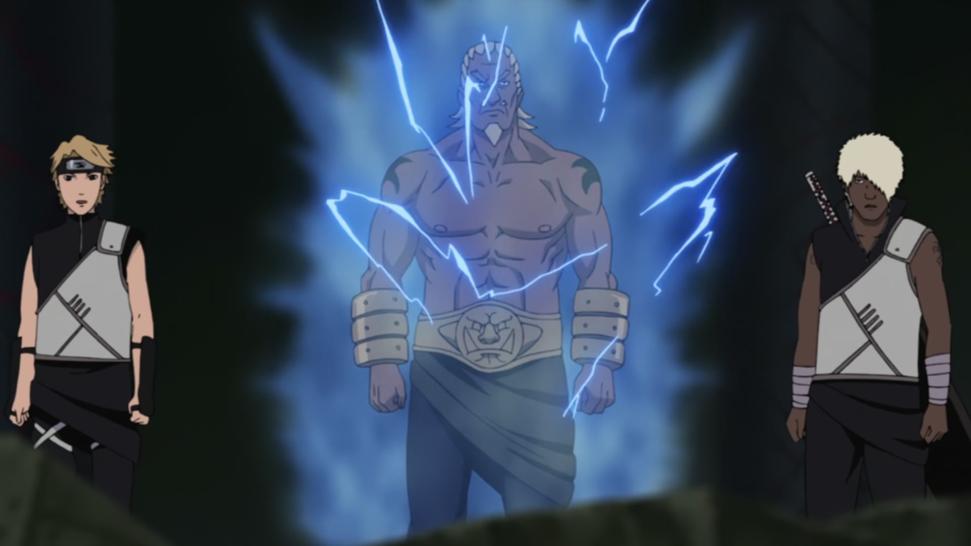 Naruto: Shippuden Ep 202: Racing Lightning @ 00:09:34