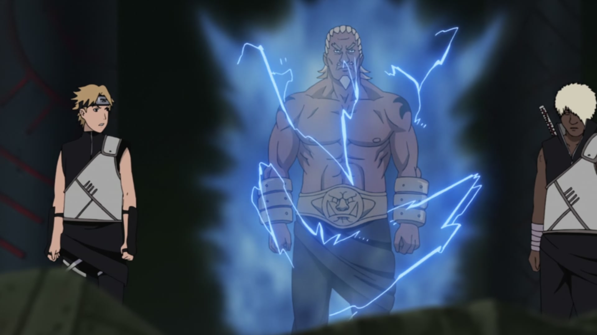 Naruto: Shippuden Ep 202: Racing Lightning @ 00:09:39