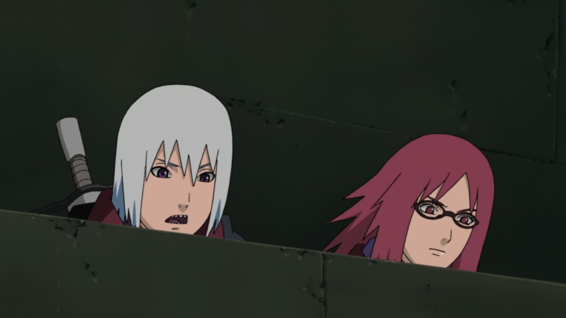 Naruto: Shippuden Ep 202: Racing Lightning @ 00:09:48