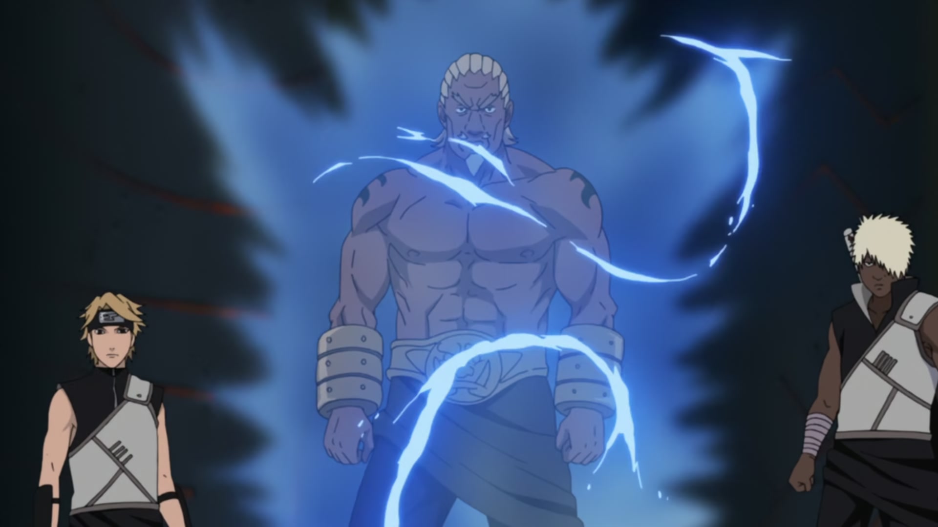 Naruto: Shippuden Ep 202: Racing Lightning @ 00:09:58