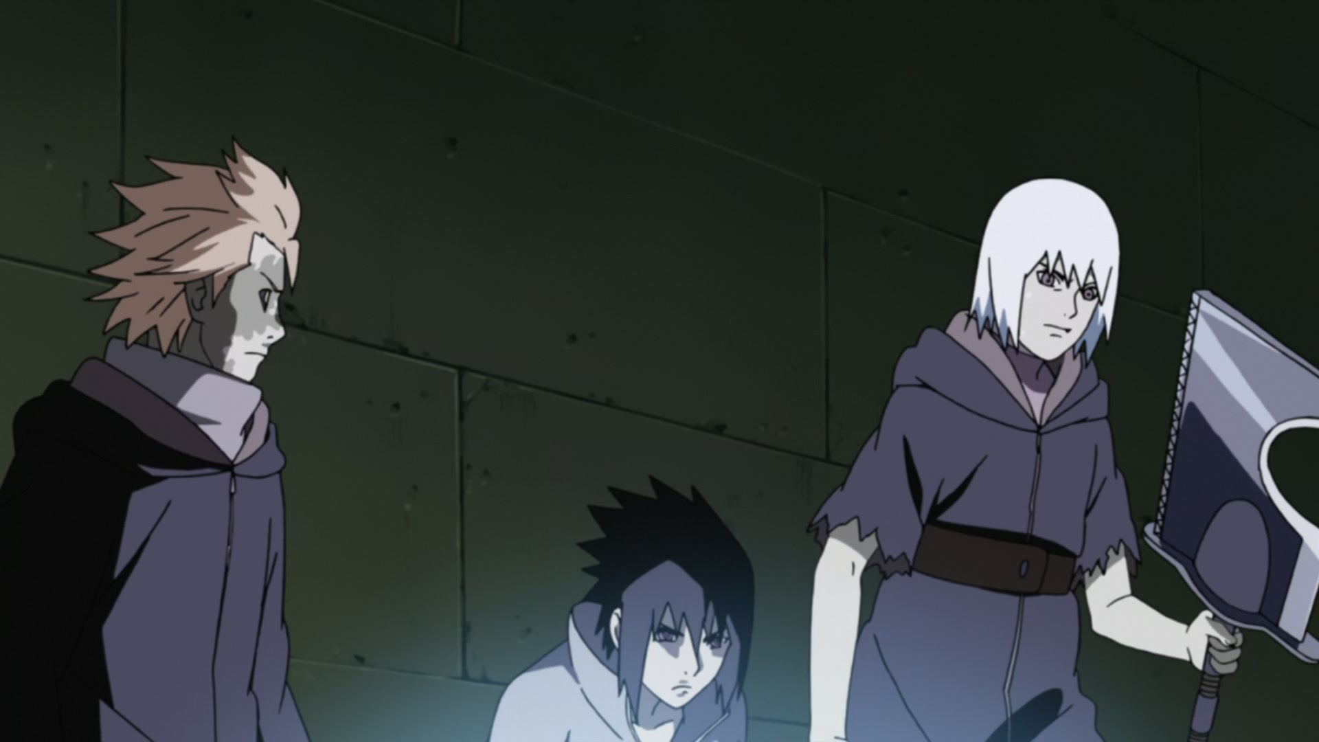 Naruto: Shippuden Ep 202: Racing Lightning @ 00:11:04