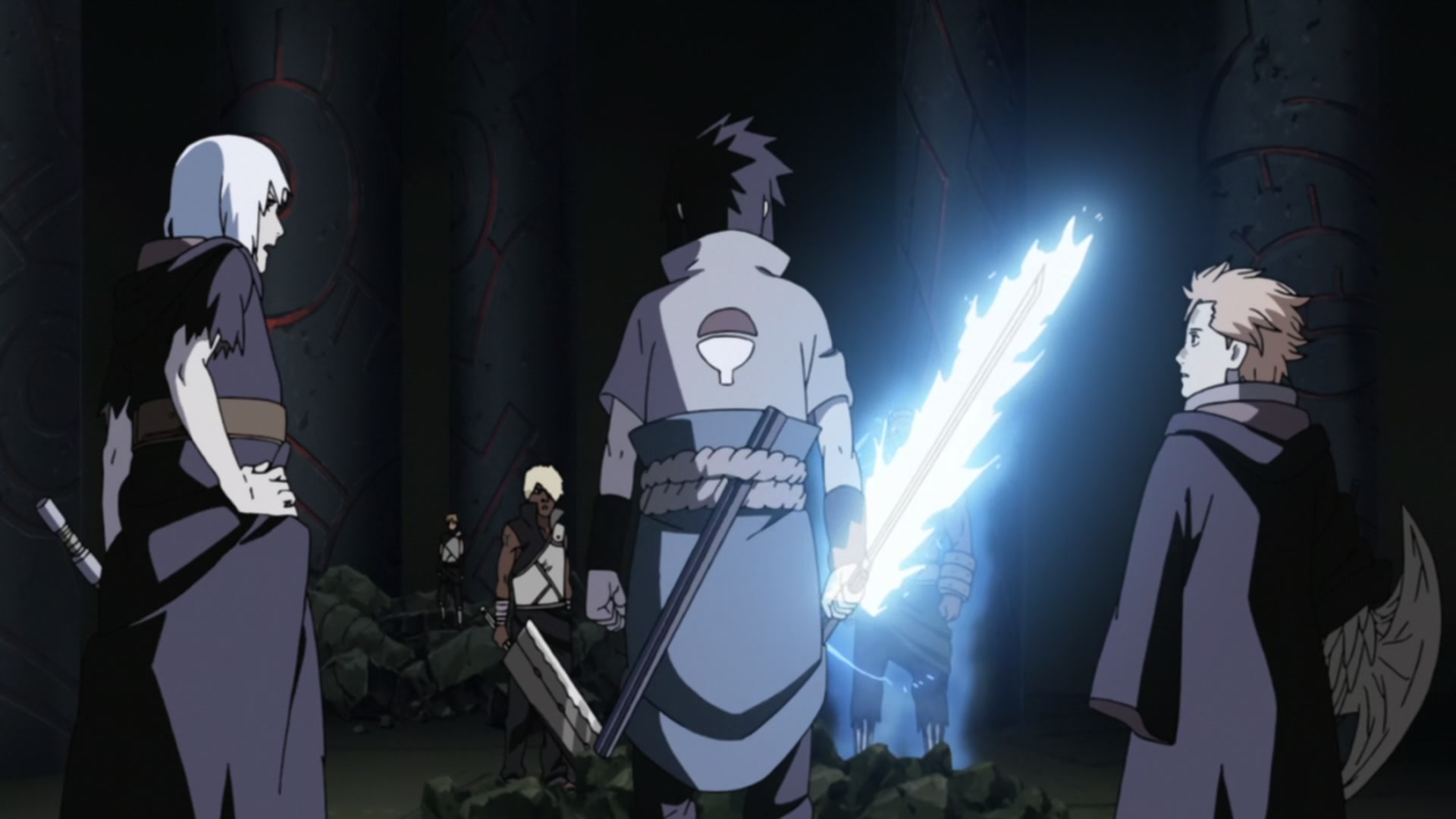 Naruto: Shippuden Ep 202: Racing Lightning @ 00:11:14
