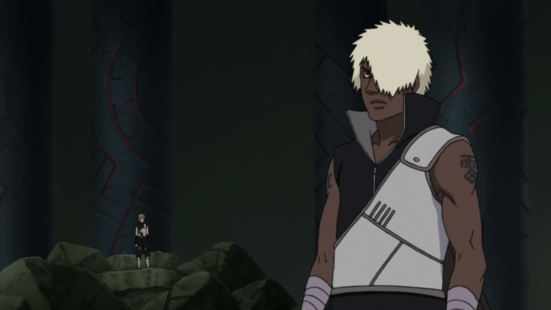 Naruto: Shippuden Ep 202: Racing Lightning @ 00:11:33