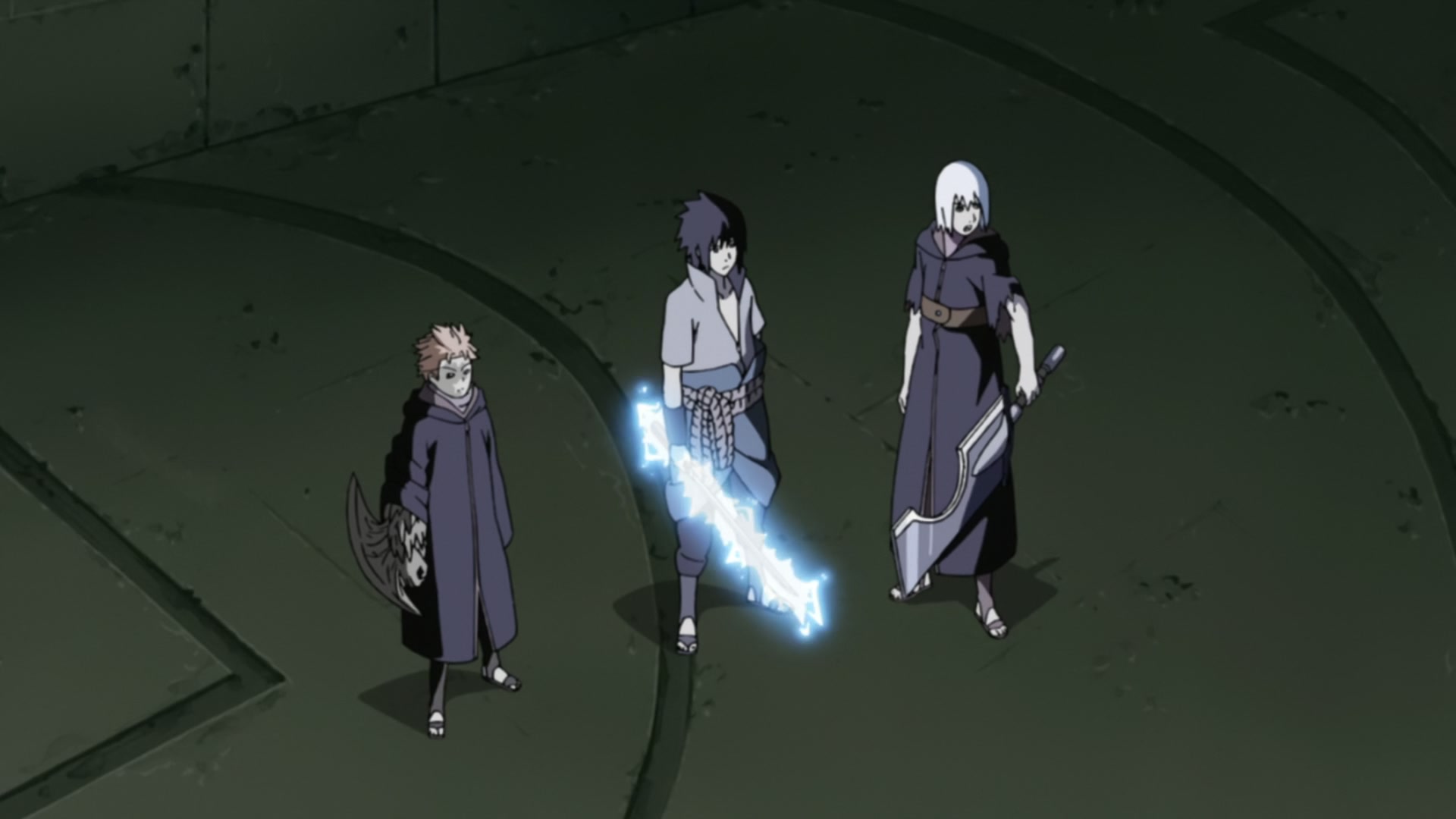 Naruto: Shippuden Ep 202: Racing Lightning @ 00:11:52