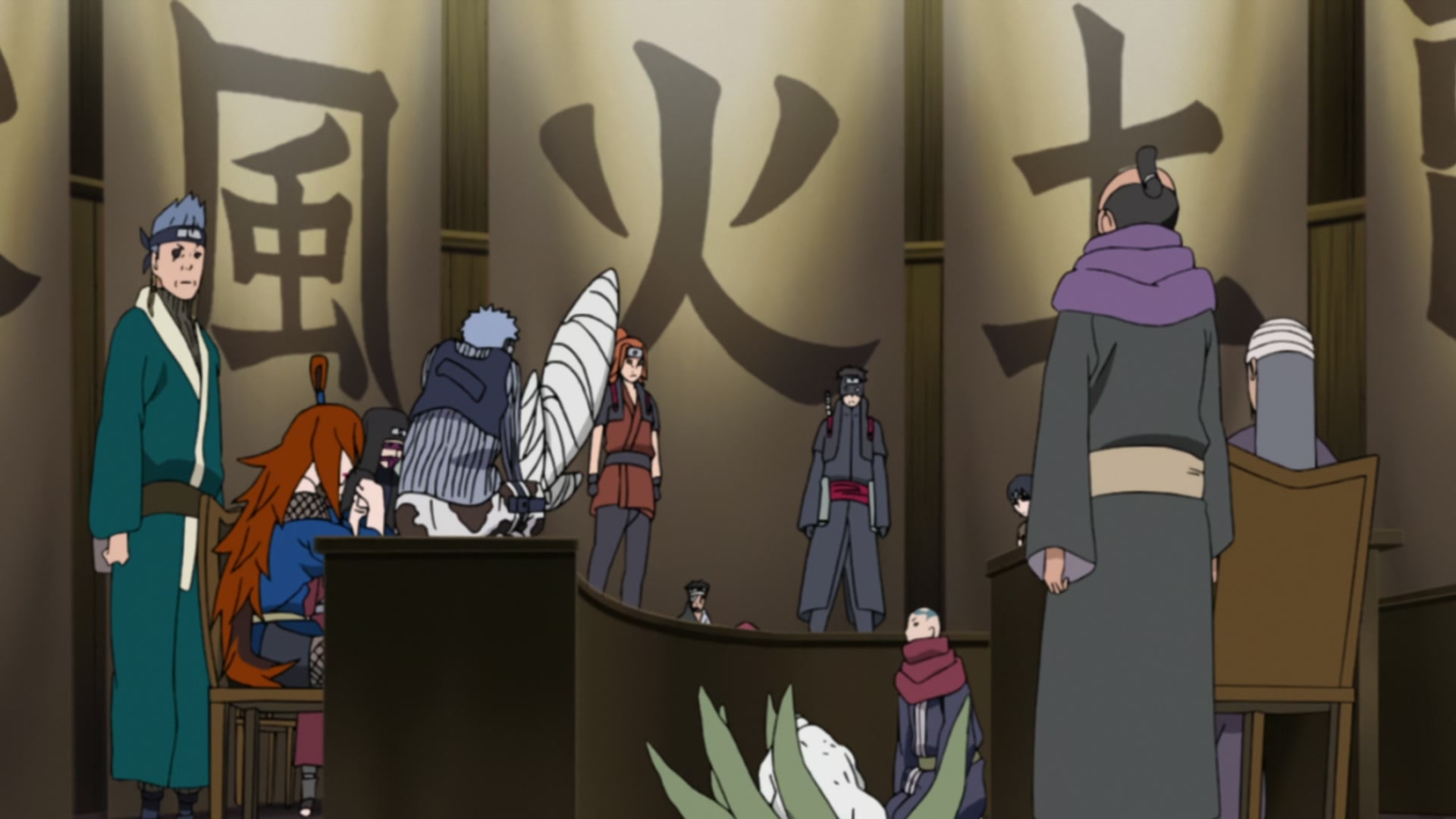 Naruto: Shippuden Ep 202: Racing Lightning @ 00:12:25