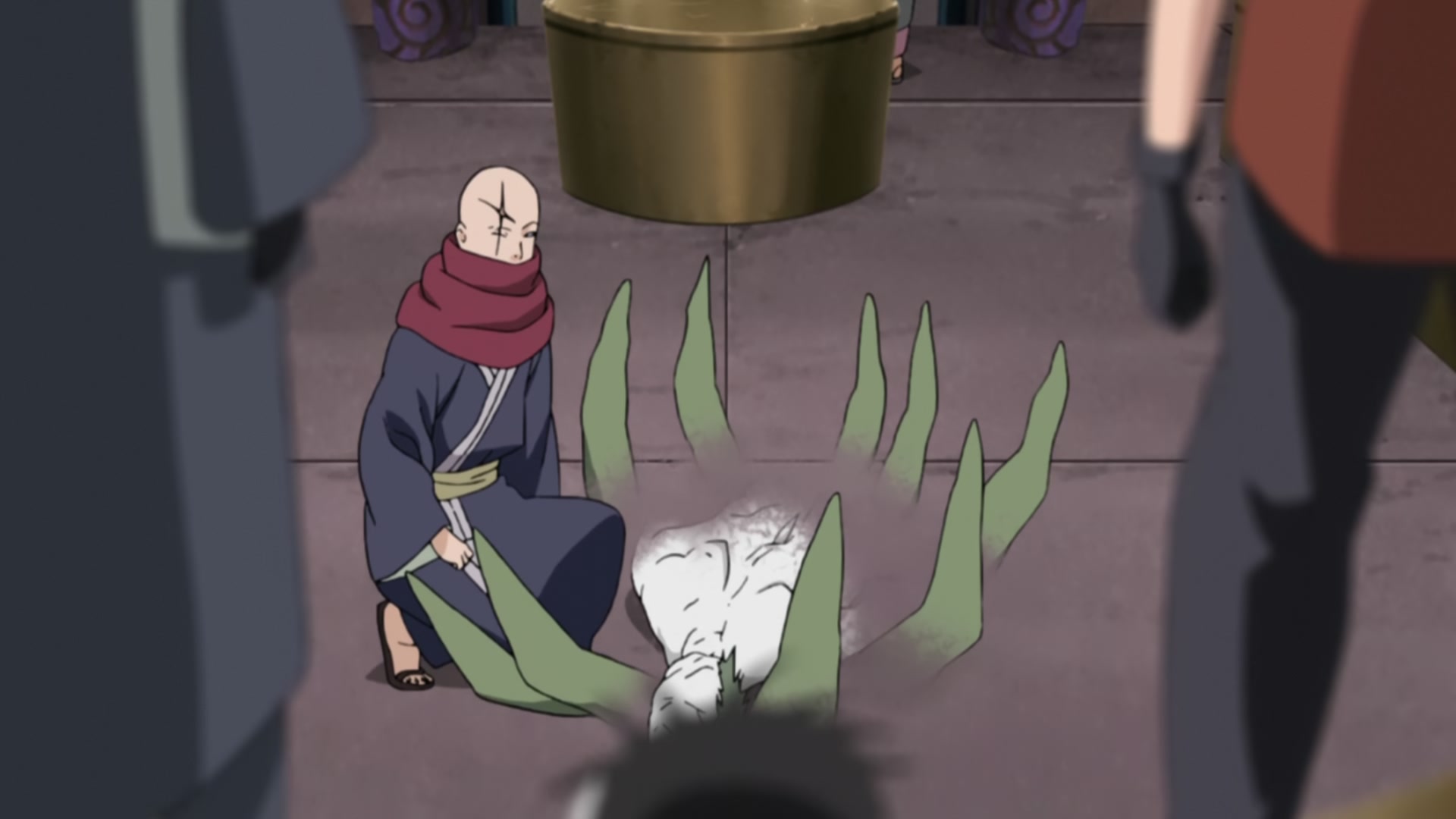 Naruto: Shippuden Ep 202: Racing Lightning @ 00:13:17