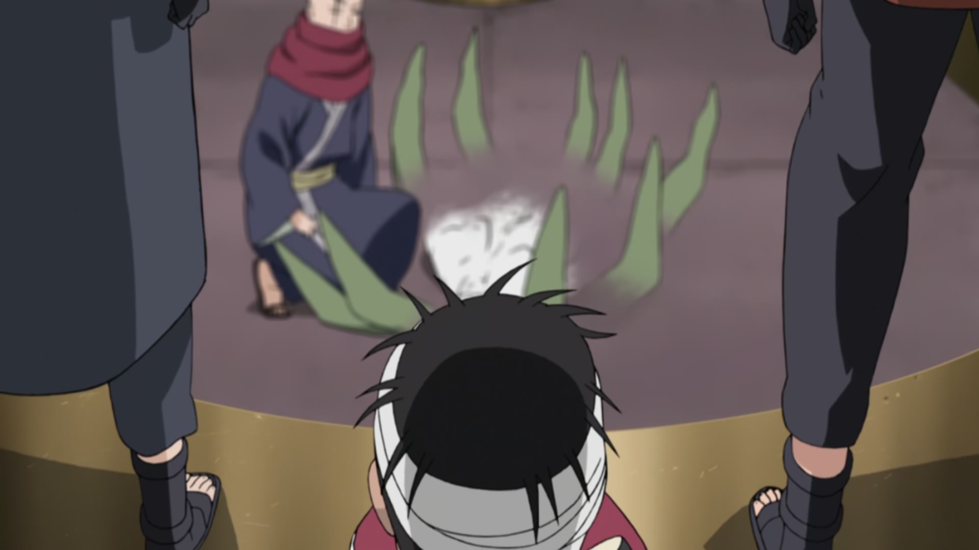 Naruto: Shippuden Ep 202: Racing Lightning @ 00:13:22