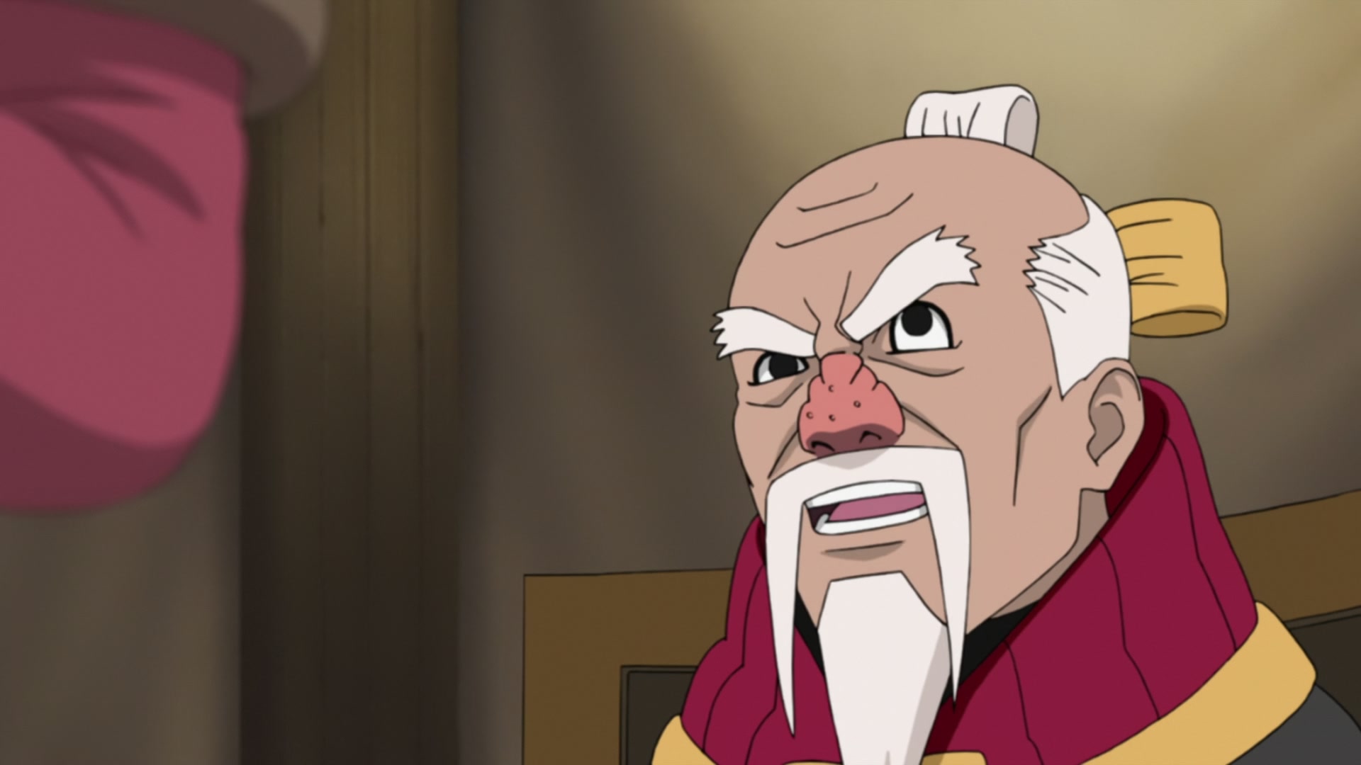 Naruto: Shippuden Ep 202: Racing Lightning @ 00:15:07