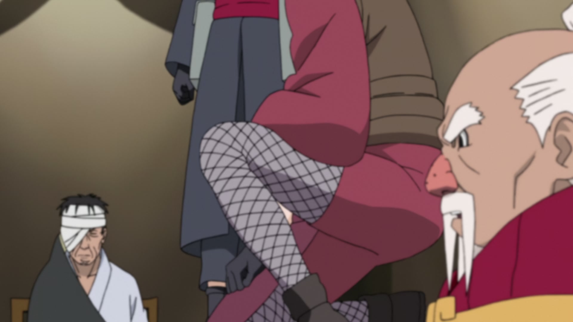 Naruto: Shippuden Ep 202: Racing Lightning @ 00:15:45
