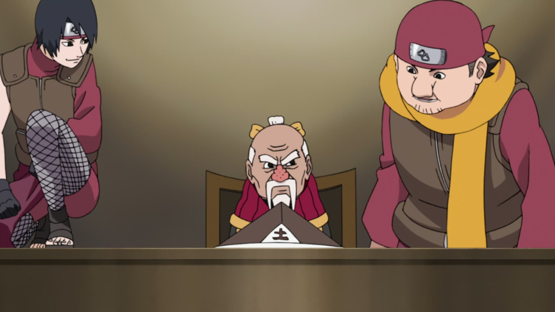 Naruto: Shippuden Ep 202: Racing Lightning @ 00:16:18