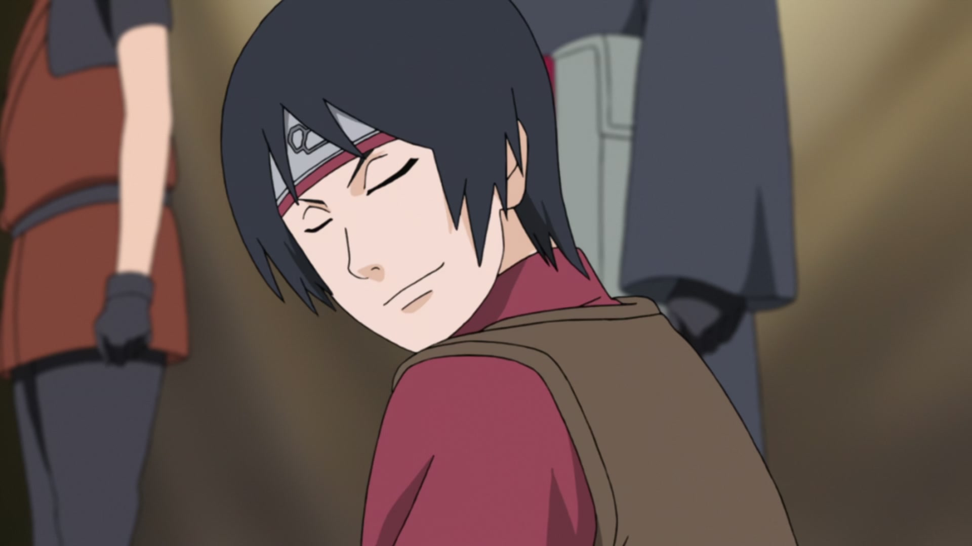Naruto: Shippuden Ep 202: Racing Lightning @ 00:16:23