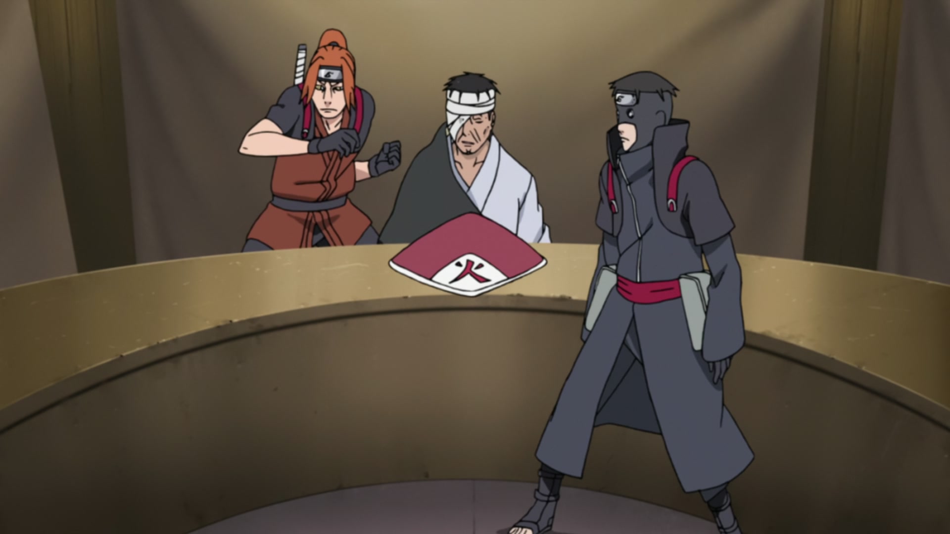 Naruto: Shippuden Ep 202: Racing Lightning @ 00:17:01