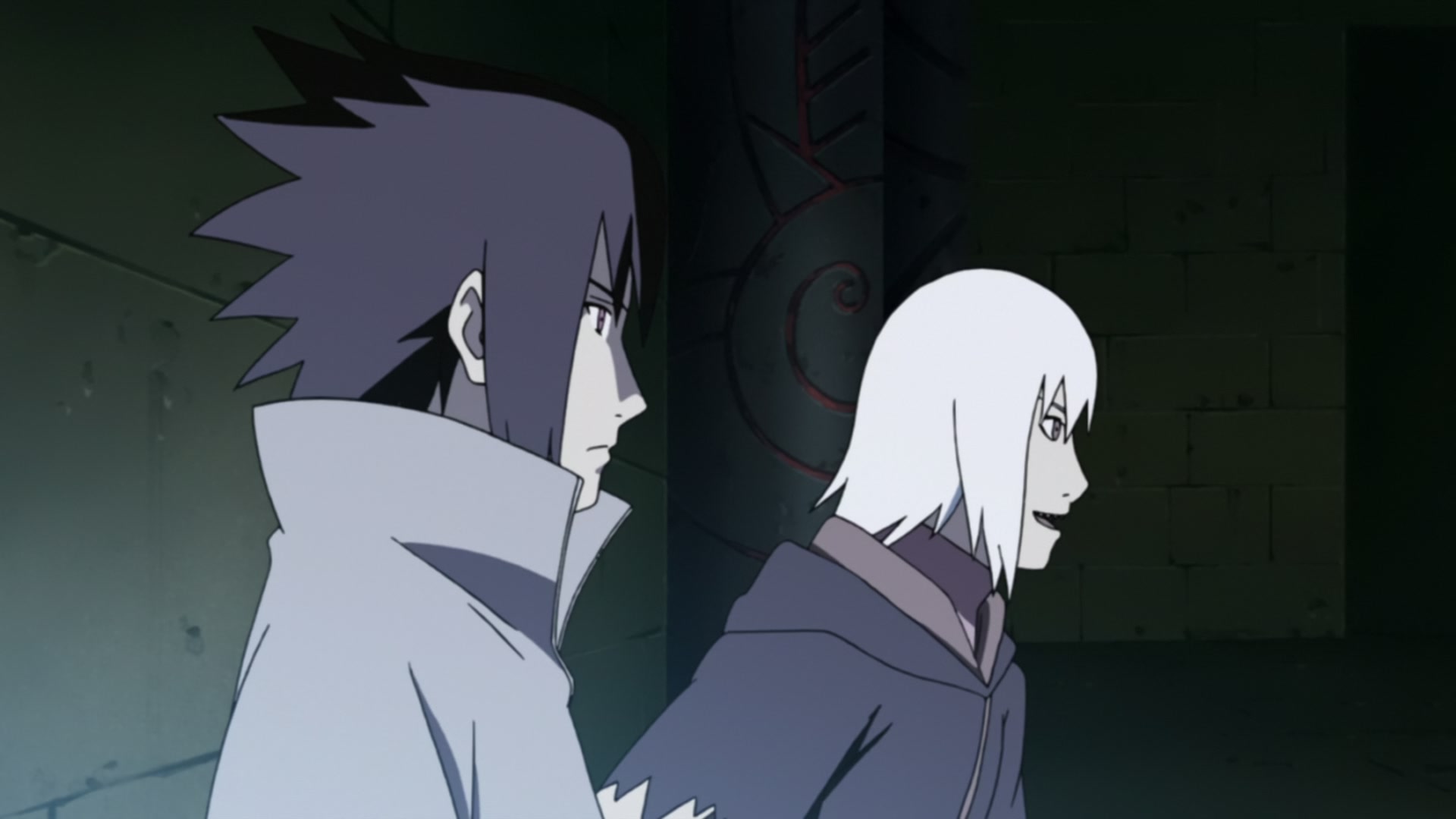 Naruto: Shippuden Ep 202: Racing Lightning @ 00:17:34