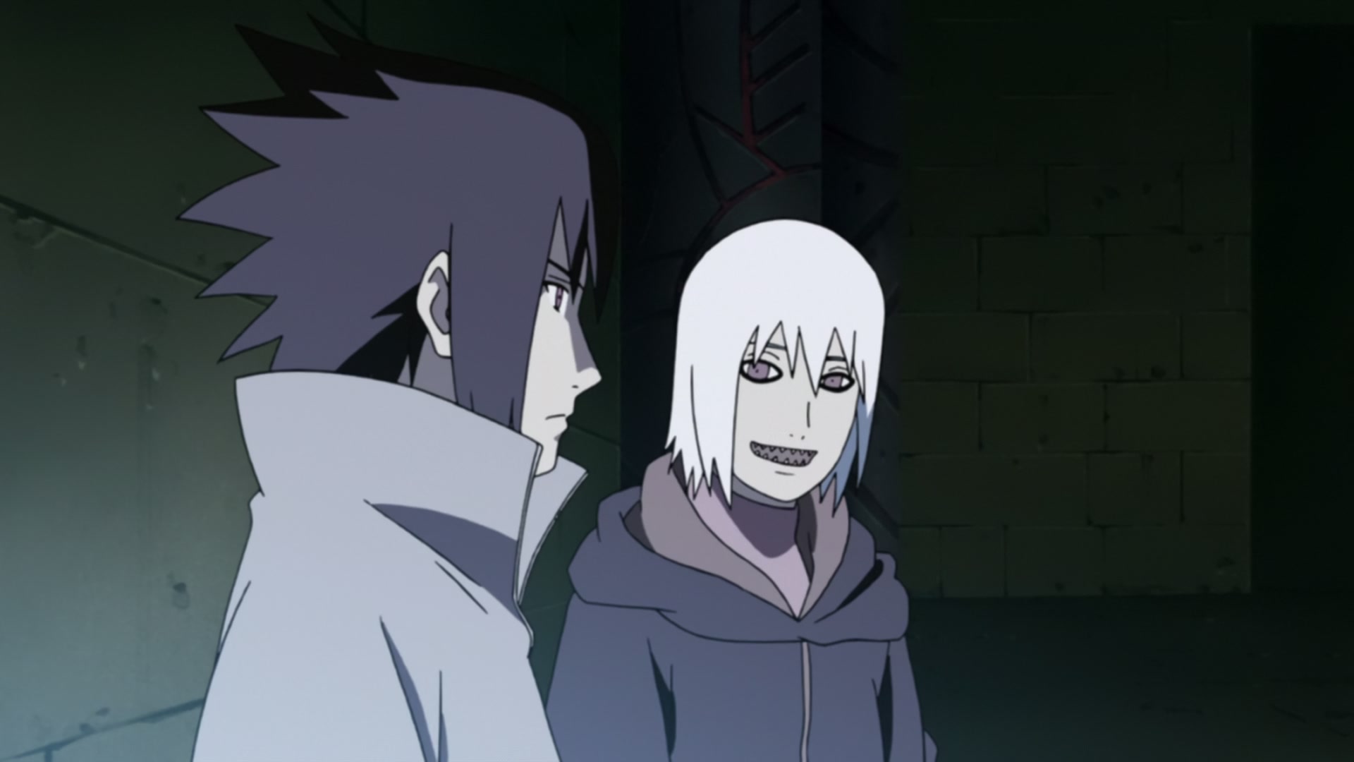 Naruto: Shippuden Ep 202: Racing Lightning @ 00:17:39