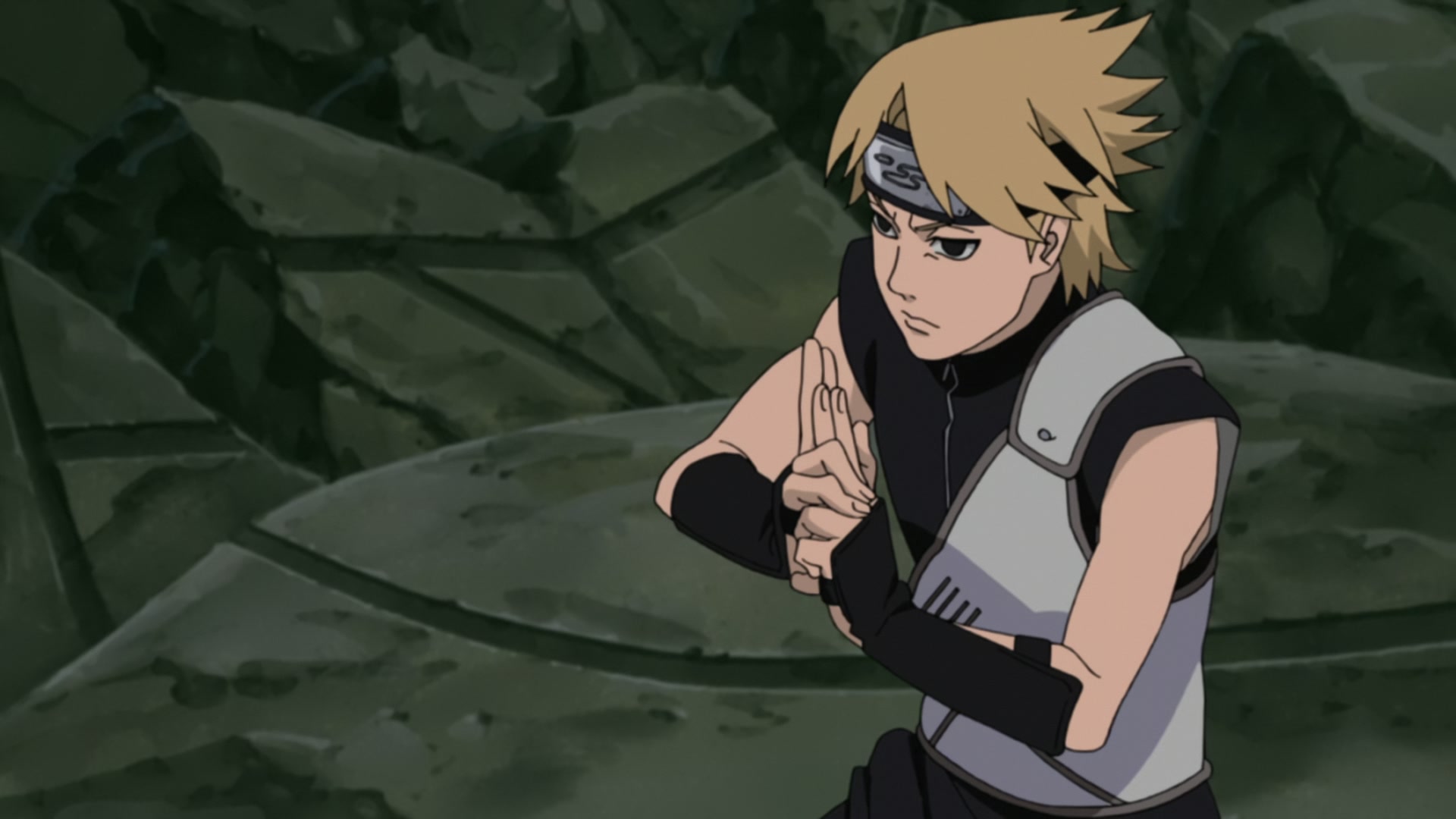 Naruto: Shippuden Ep 202: Racing Lightning @ 00:17:58