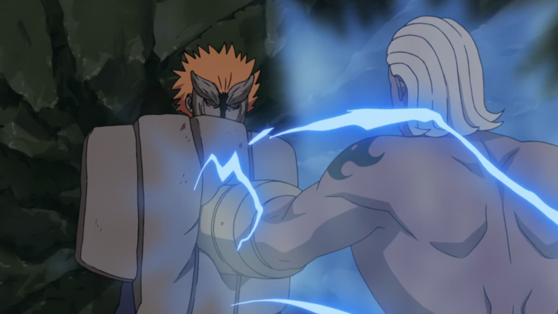 Naruto: Shippuden Ep 202: Racing Lightning @ 00:18:31