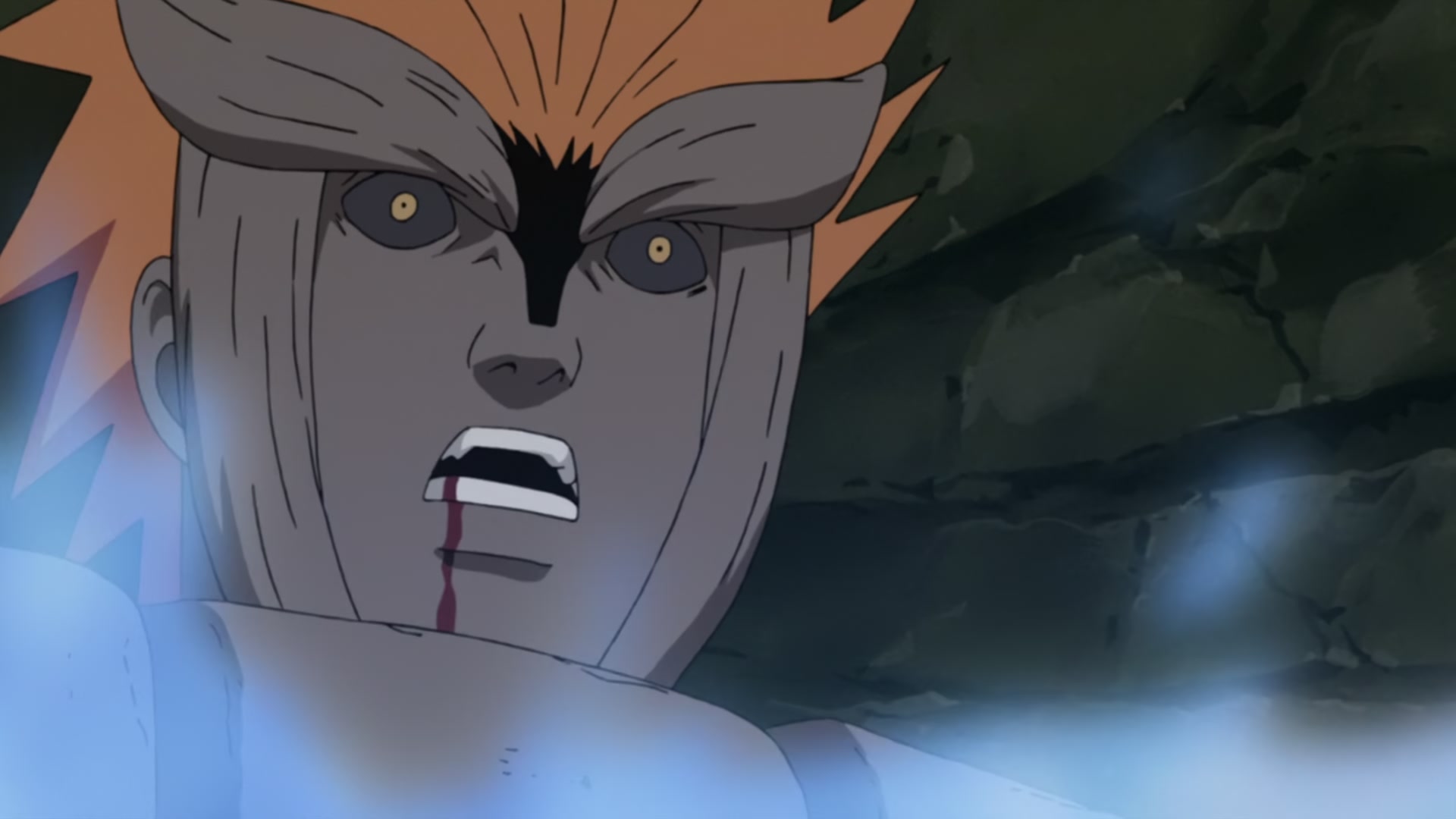 Naruto: Shippuden Ep 202: Racing Lightning @ 00:18:36