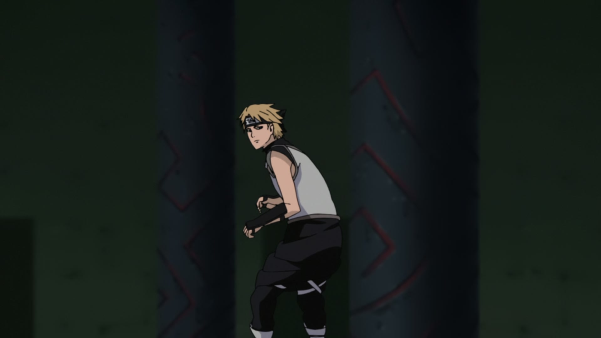 Naruto: Shippuden Ep 202: Racing Lightning @ 00:18:50