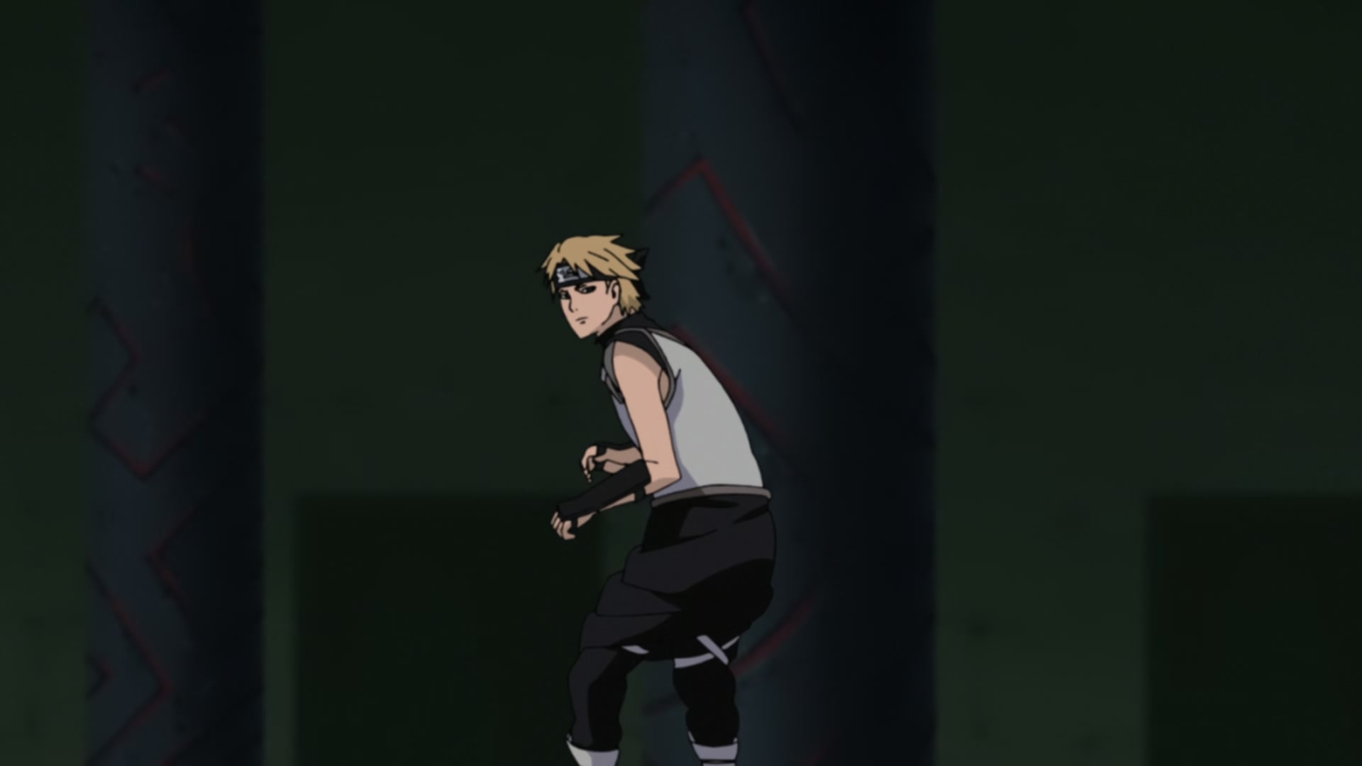Naruto: Shippuden Ep 202: Racing Lightning @ 00:18:55