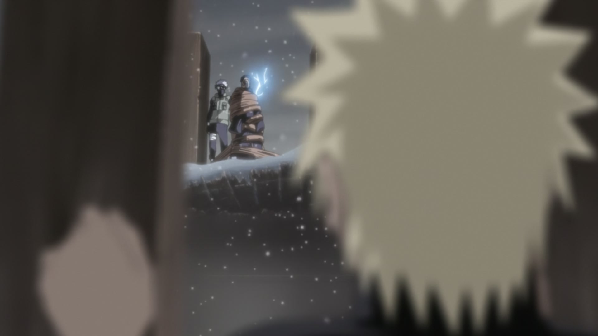Naruto: Shippuden Ep 203: Sasuke's Ninja Way @ 00:02:07