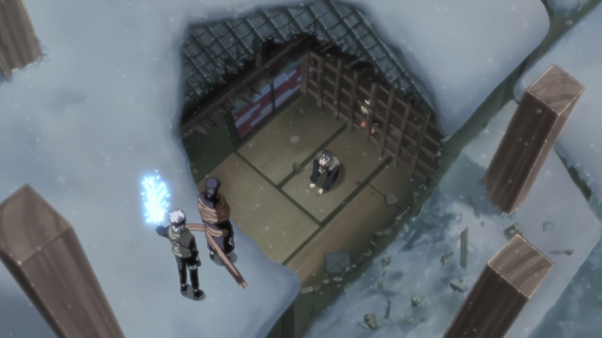 Naruto: Shippuden Ep 203: Sasuke's Ninja Way @ 00:02:22