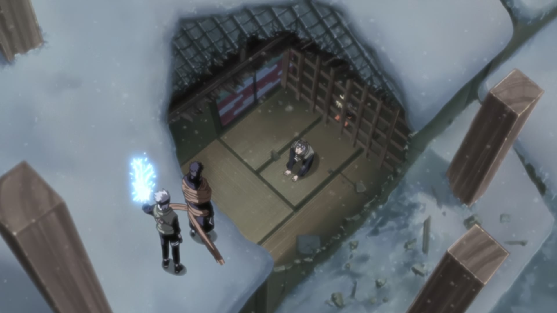 Naruto: Shippuden Ep 203: Sasuke's Ninja Way @ 00:02:26
