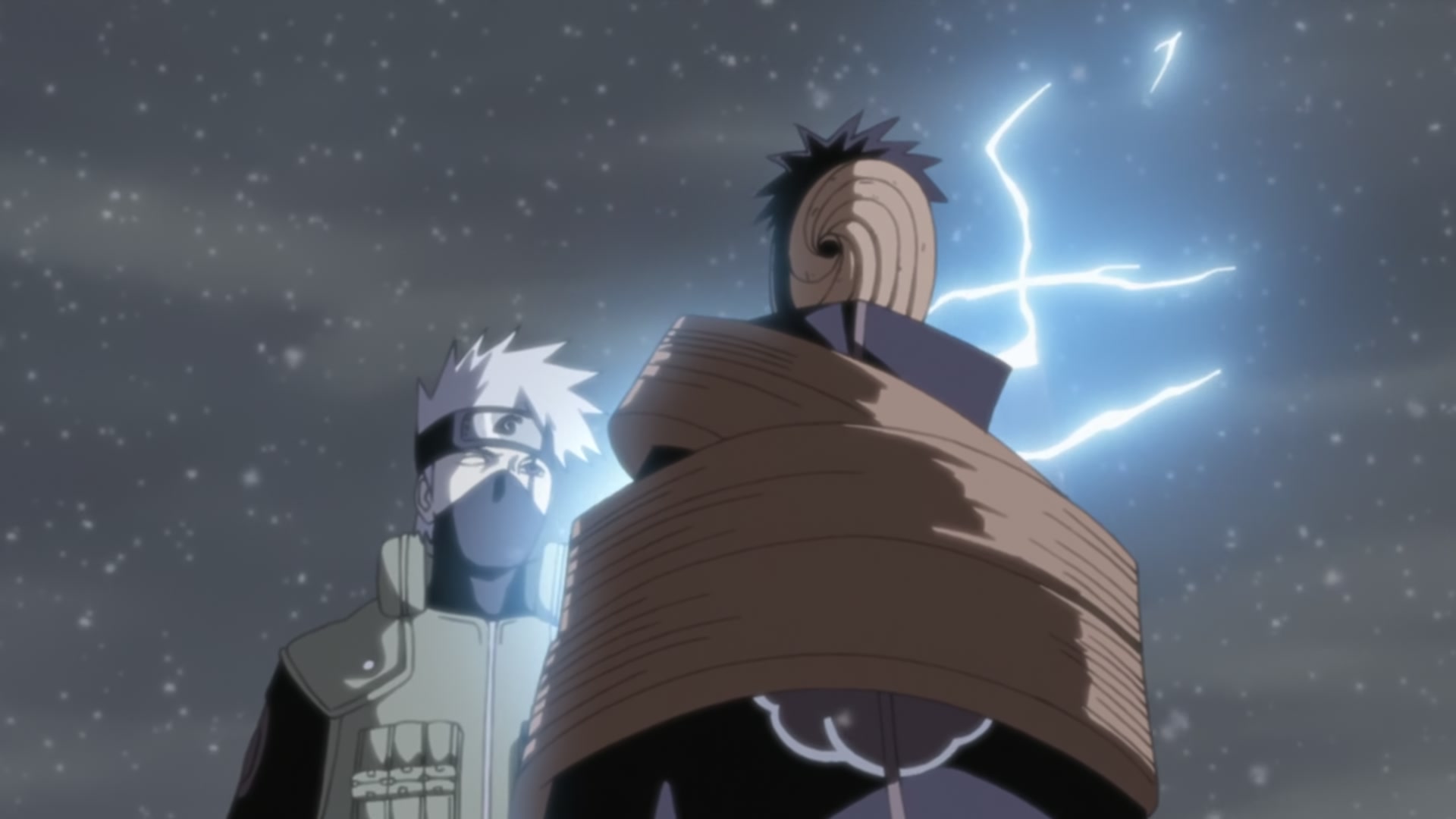 Naruto: Shippuden Ep 203: Sasuke's Ninja Way @ 00:02:31
