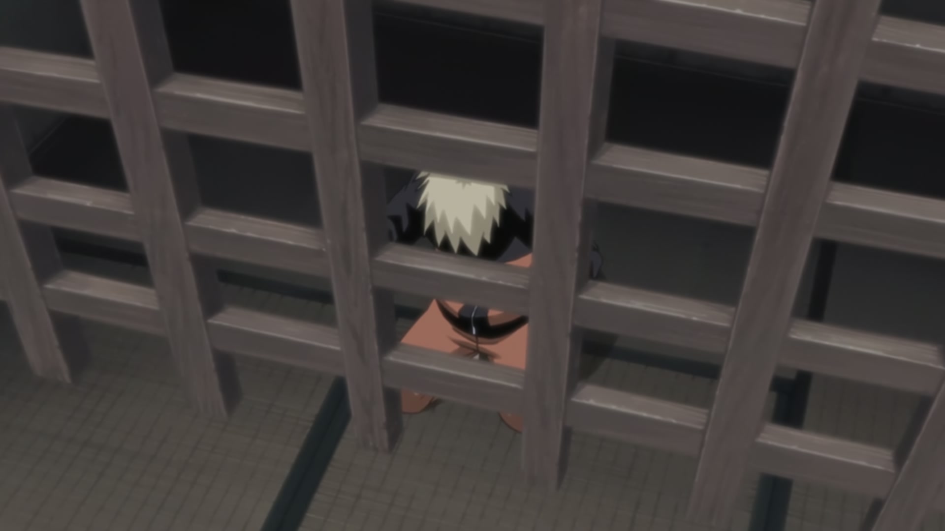 Naruto: Shippuden Ep 203: Sasuke's Ninja Way @ 00:02:41