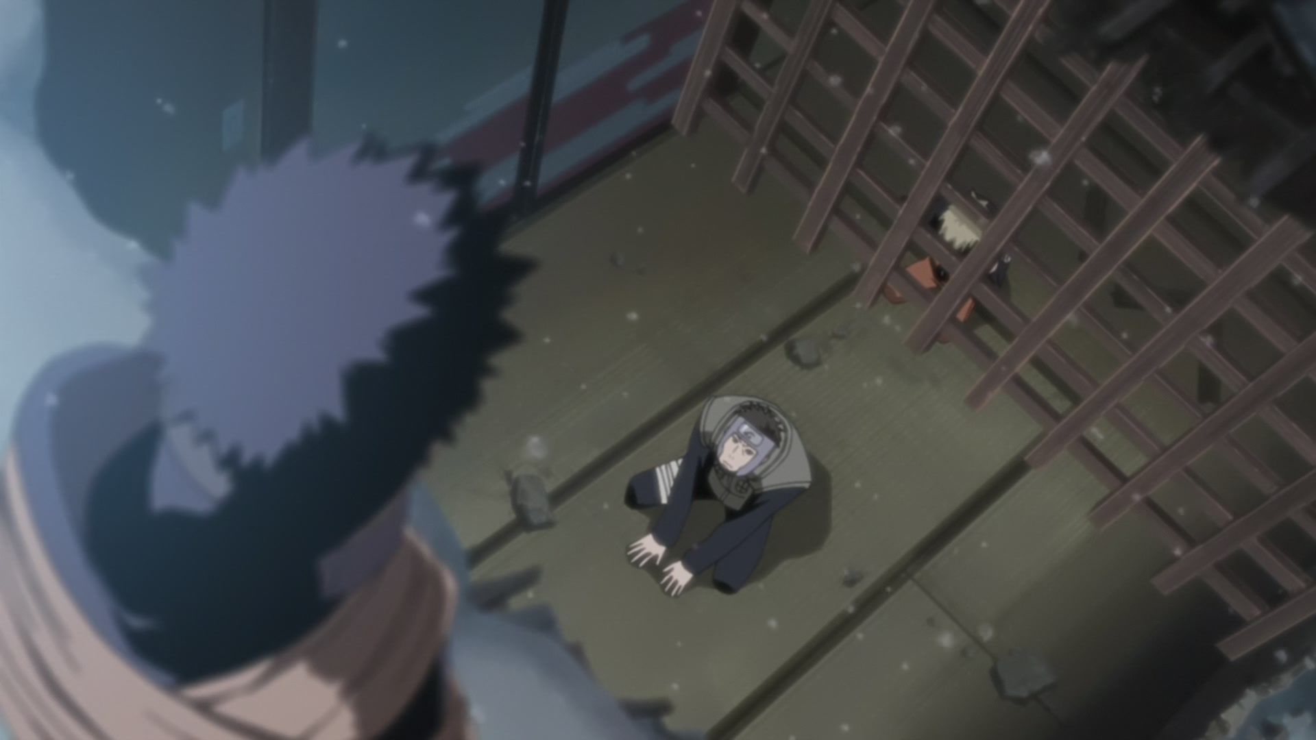 Naruto: Shippuden Ep 203: Sasuke's Ninja Way @ 00:03:04