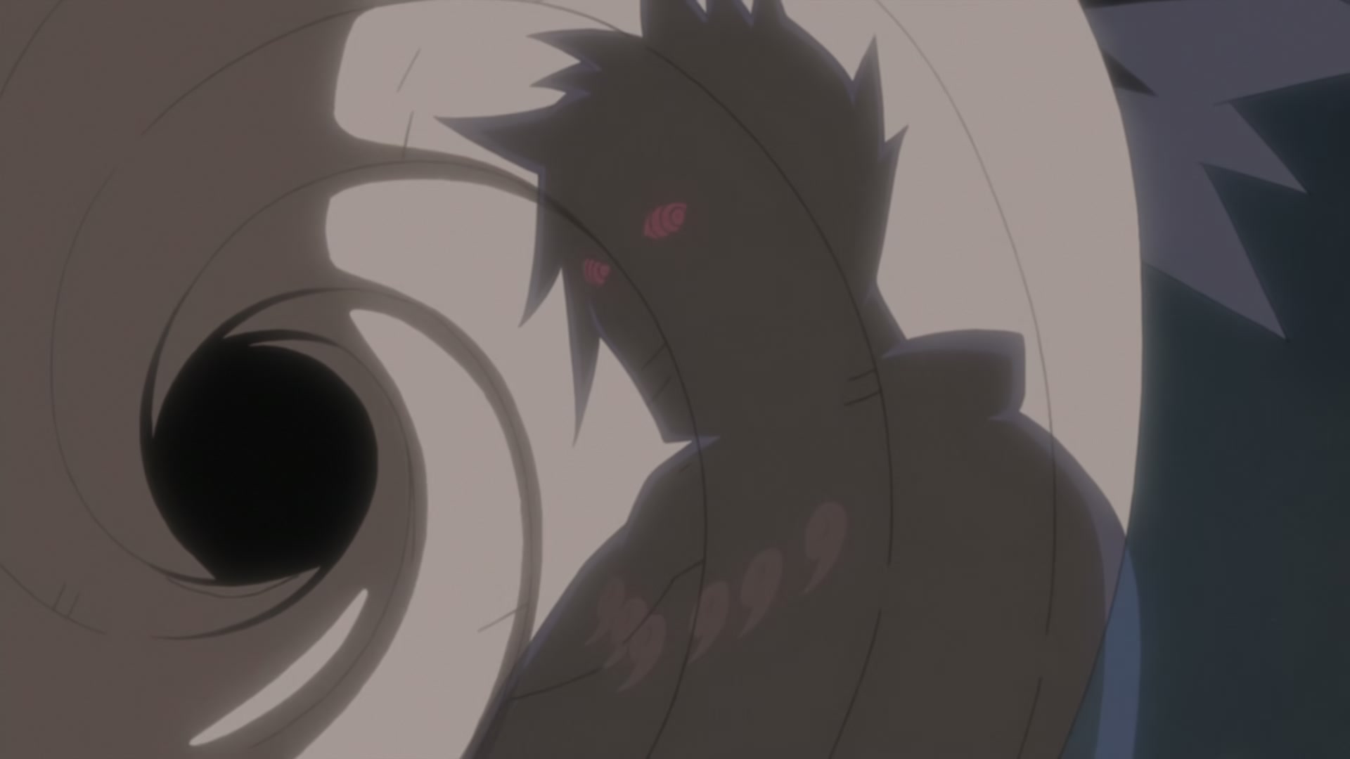 Naruto: Shippuden Ep 203: Sasuke's Ninja Way @ 00:03:33