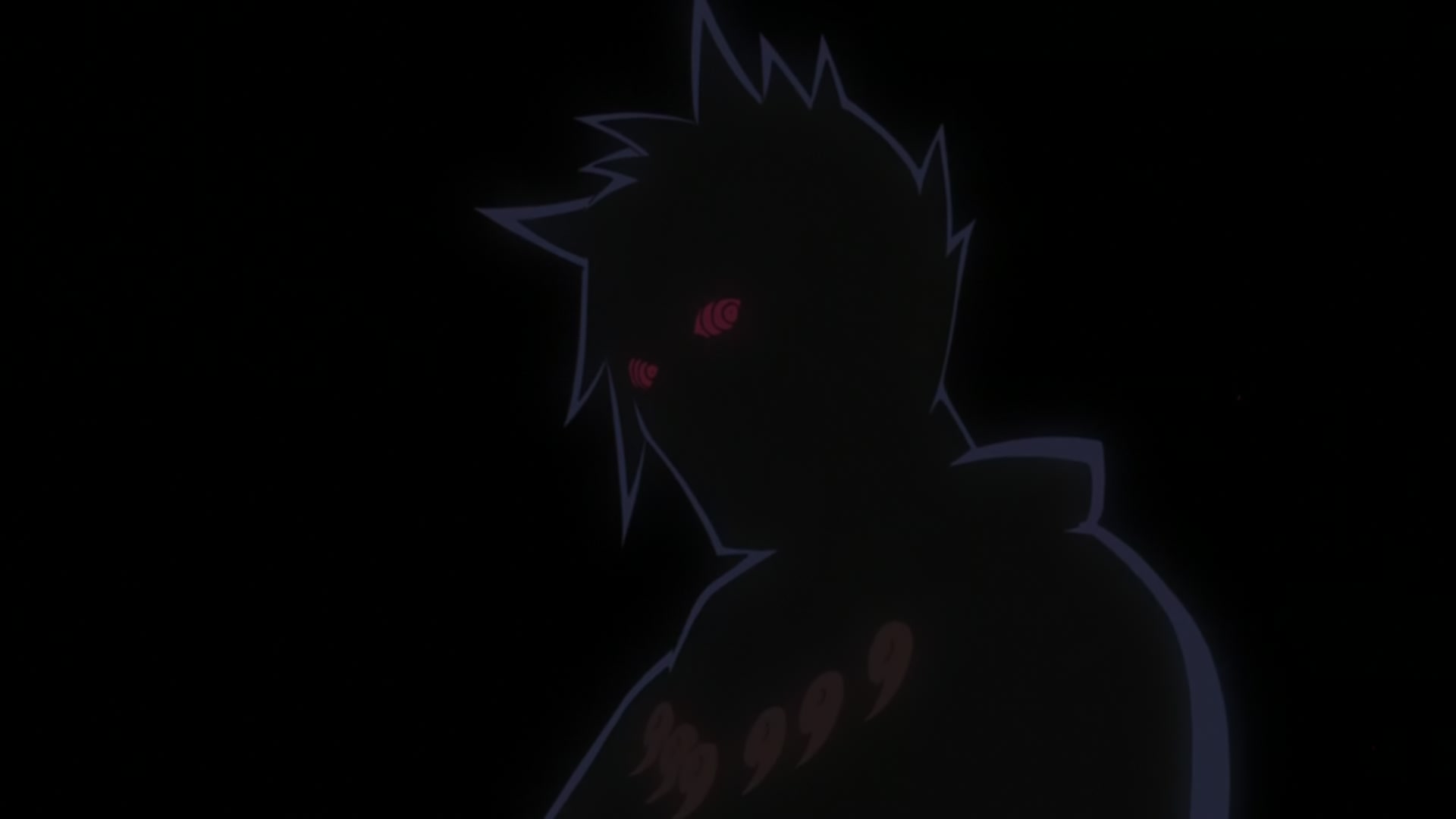 Naruto: Shippuden Ep 203: Sasuke's Ninja Way @ 00:03:38