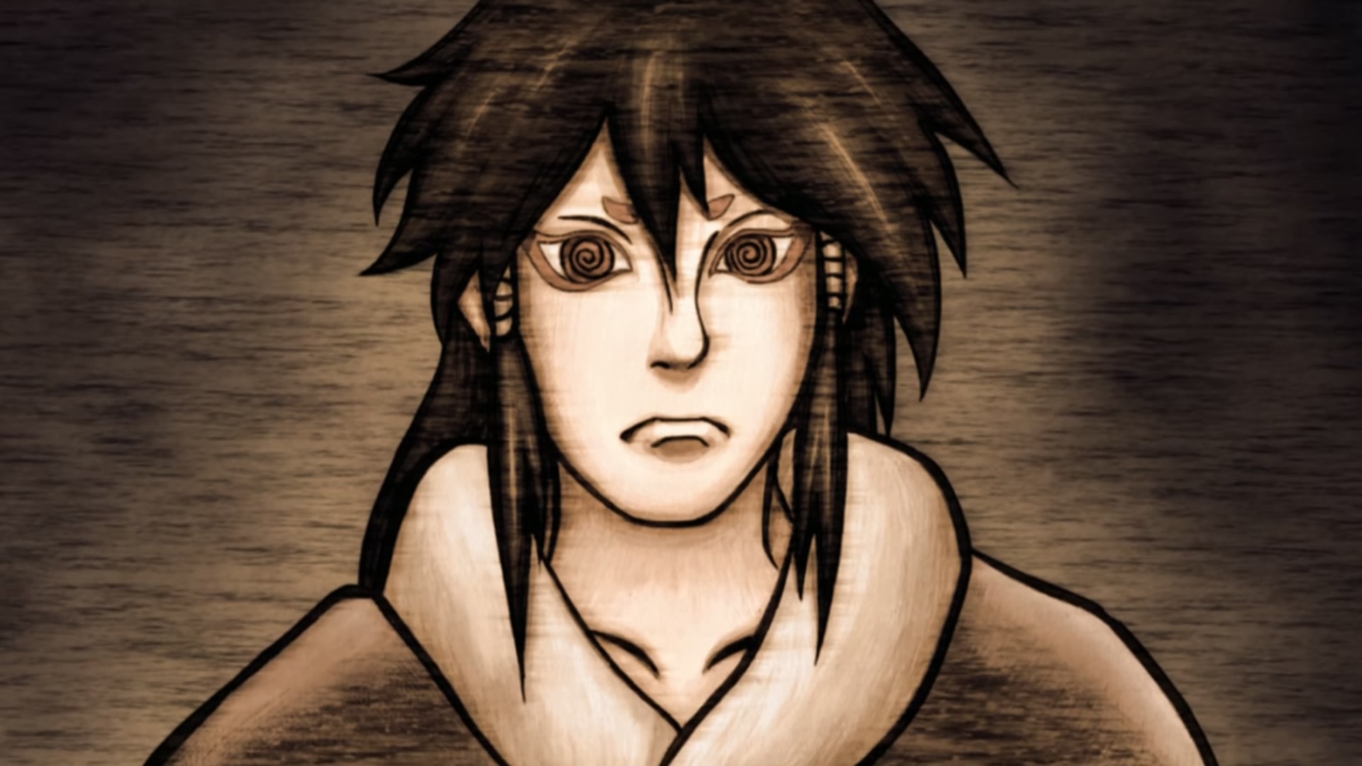 Naruto: Shippuden Ep 203: Sasuke's Ninja Way @ 00:03:47