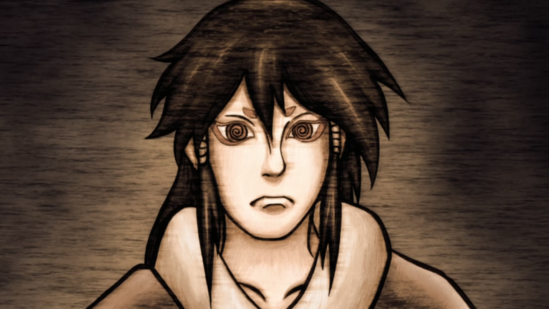 Naruto: Shippuden Ep 203: Sasuke's Ninja Way @ 00:03:52