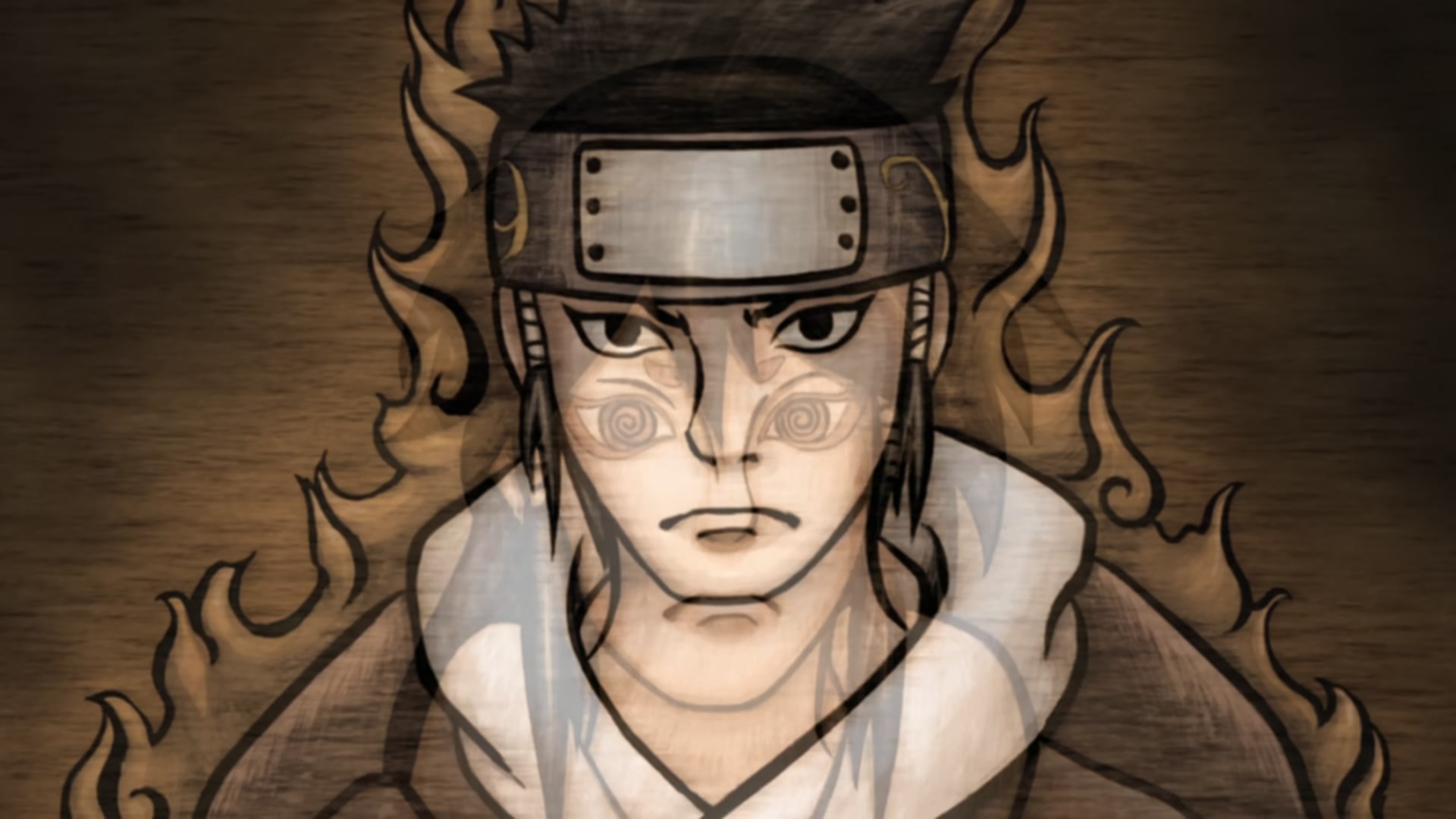 Naruto: Shippuden Ep 203: Sasuke's Ninja Way @ 00:03:57