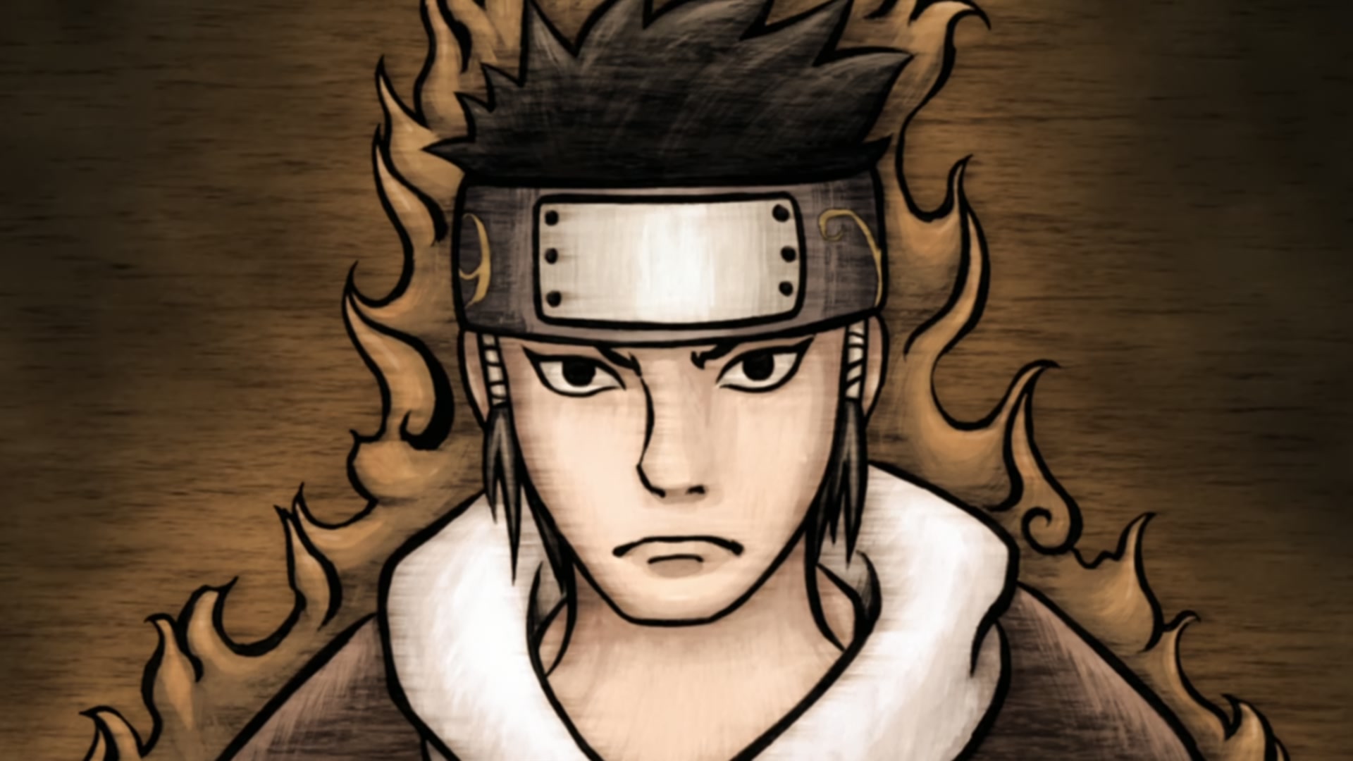 Naruto: Shippuden Ep 203: Sasuke's Ninja Way @ 00:04:01