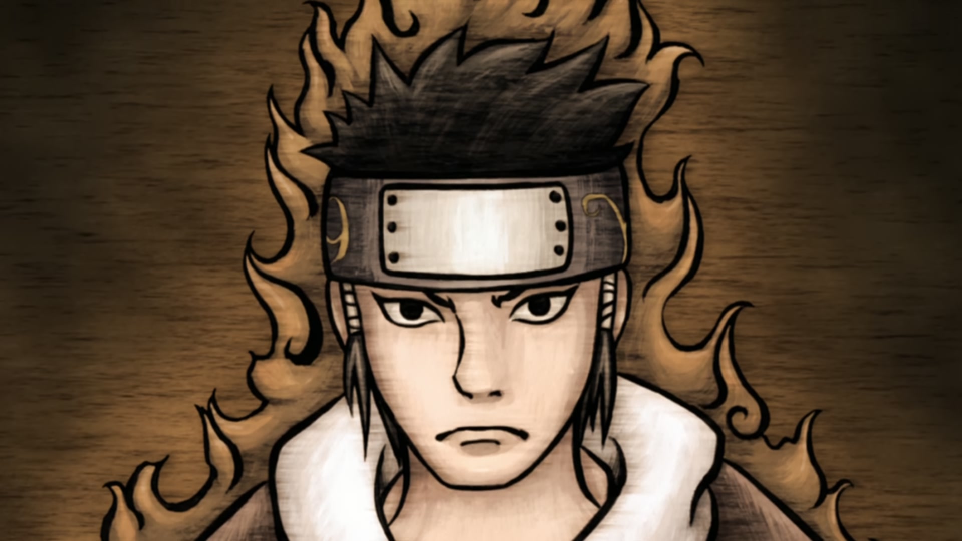 Naruto: Shippuden Ep 203: Sasuke's Ninja Way @ 00:04:06