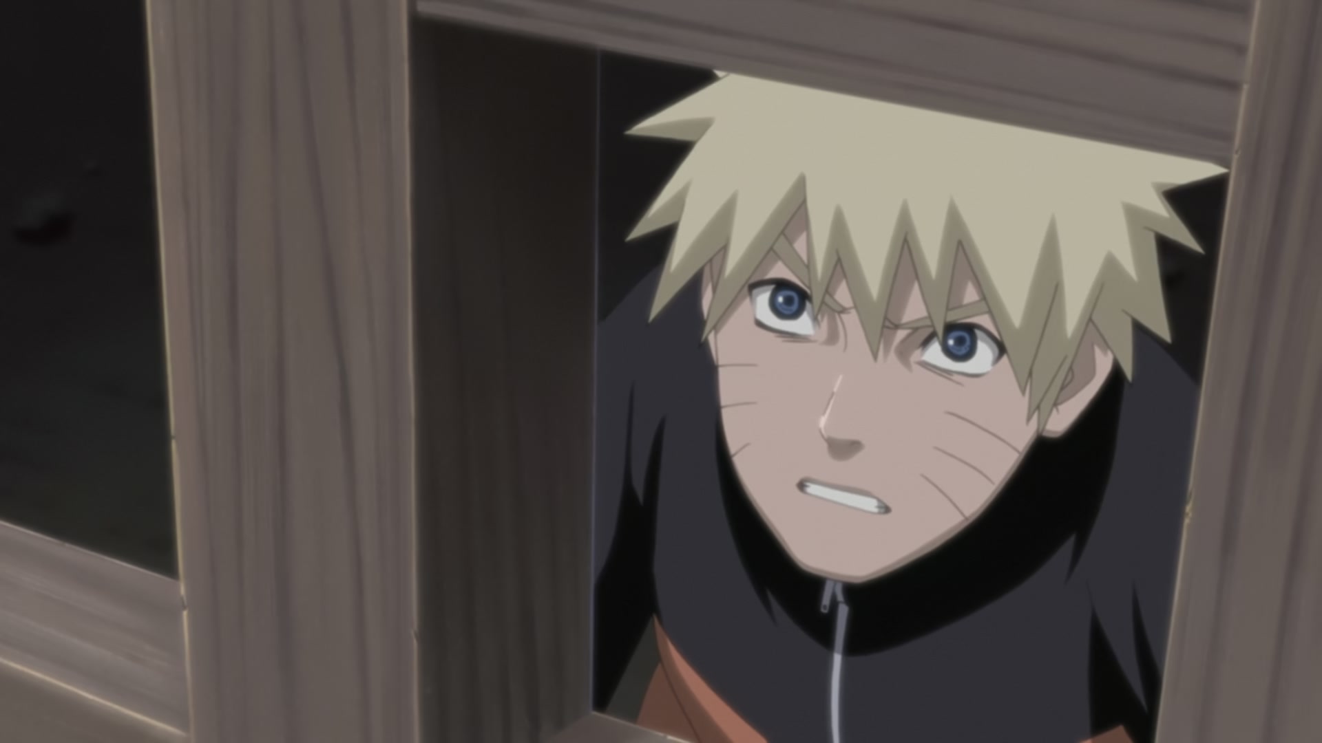Naruto: Shippuden Ep 203: Sasuke's Ninja Way @ 00:04:16
