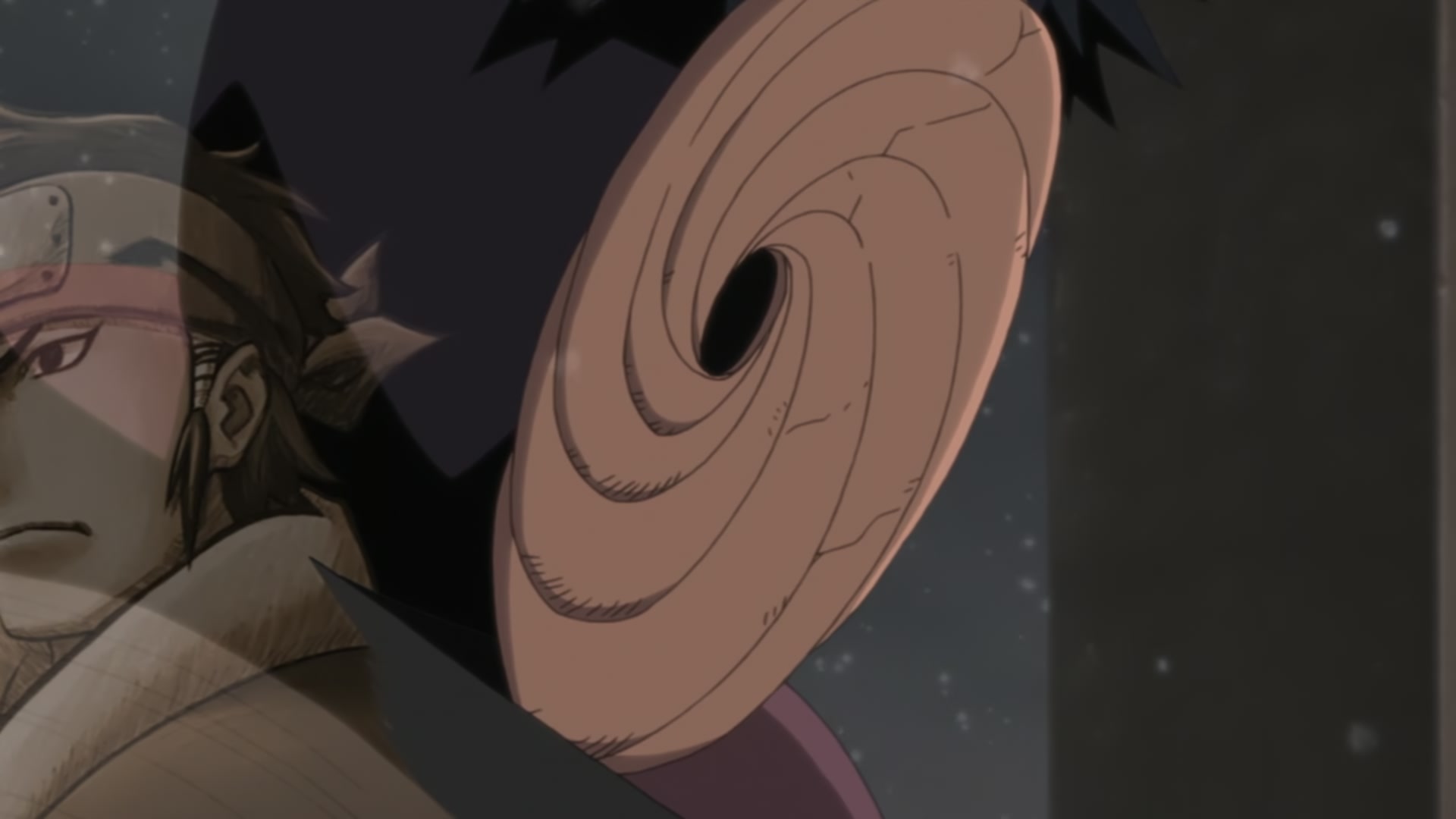 Naruto: Shippuden Ep 203: Sasuke's Ninja Way @ 00:04:25