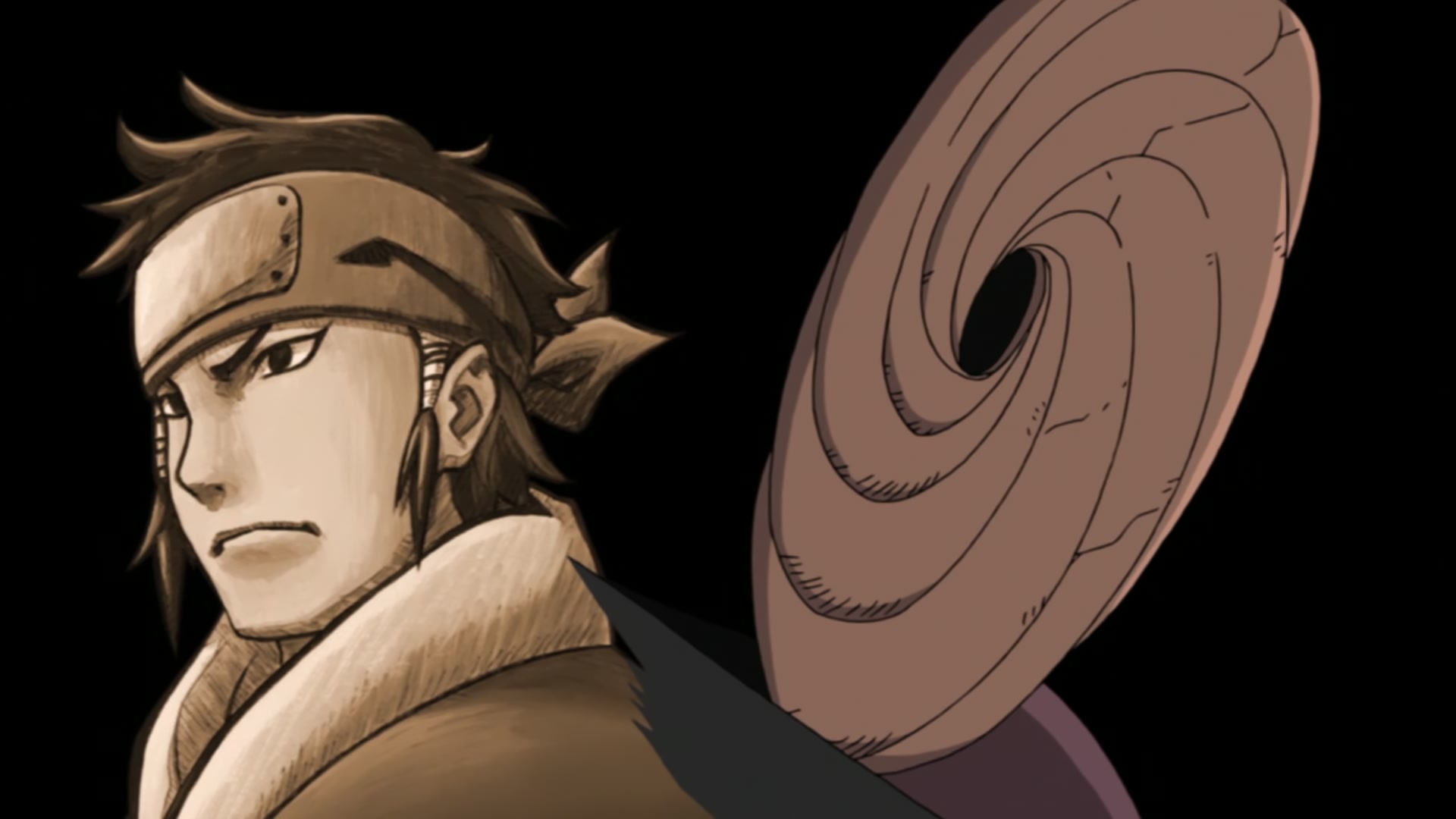 Naruto: Shippuden Ep 203: Sasuke's Ninja Way @ 00:04:30