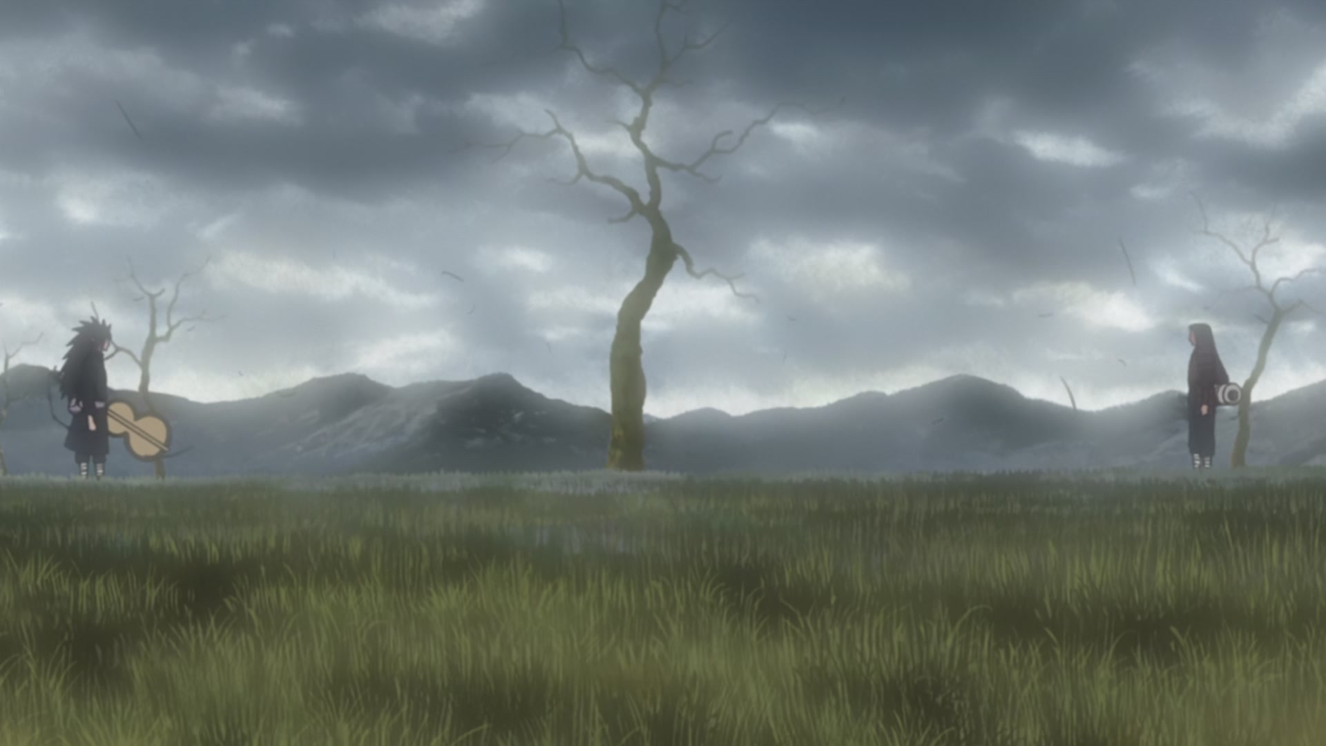 Naruto: Shippuden Ep 203: Sasuke's Ninja Way @ 00:05:03
