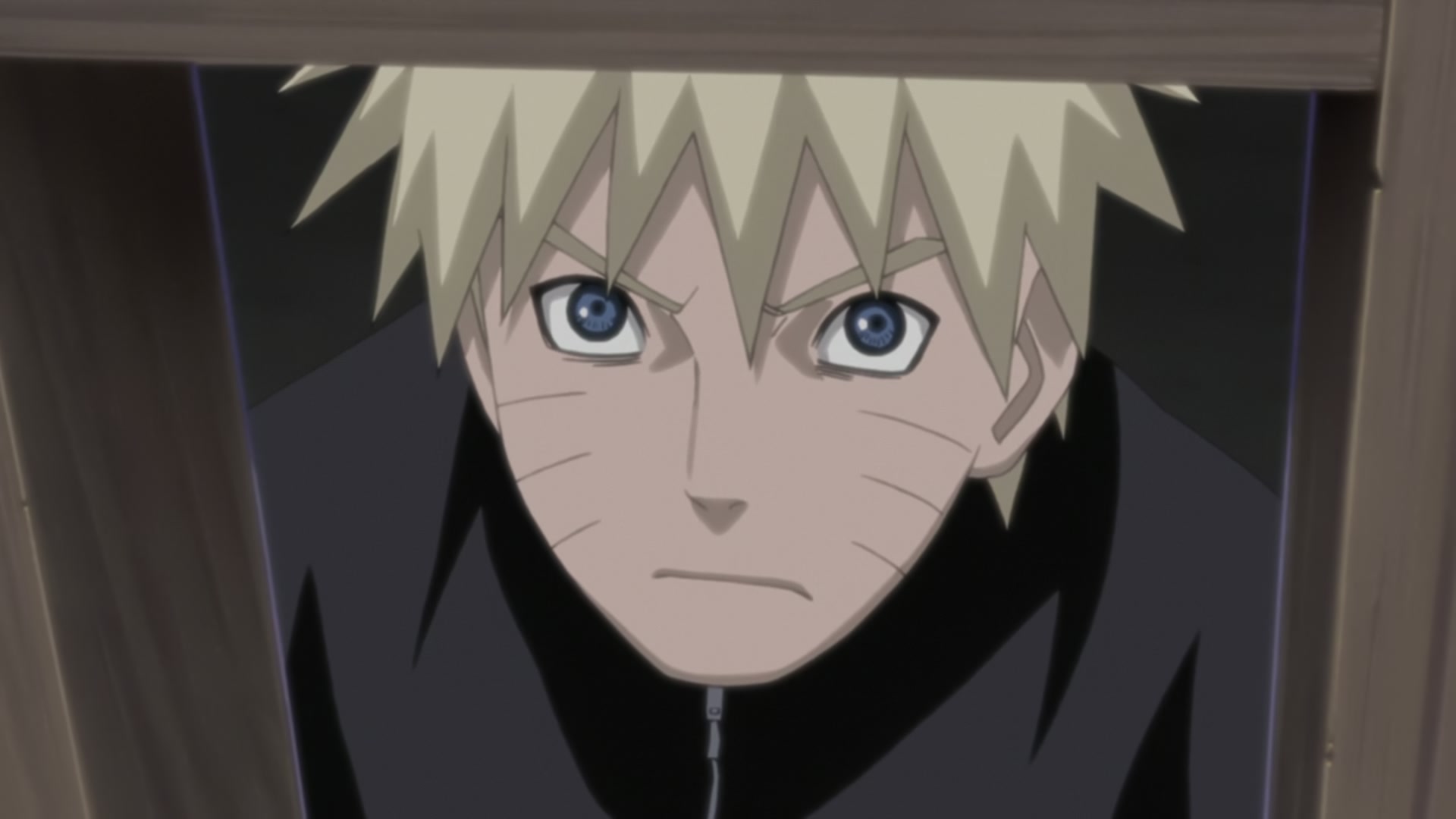 Naruto: Shippuden Ep 203: Sasuke's Ninja Way @ 00:05:17