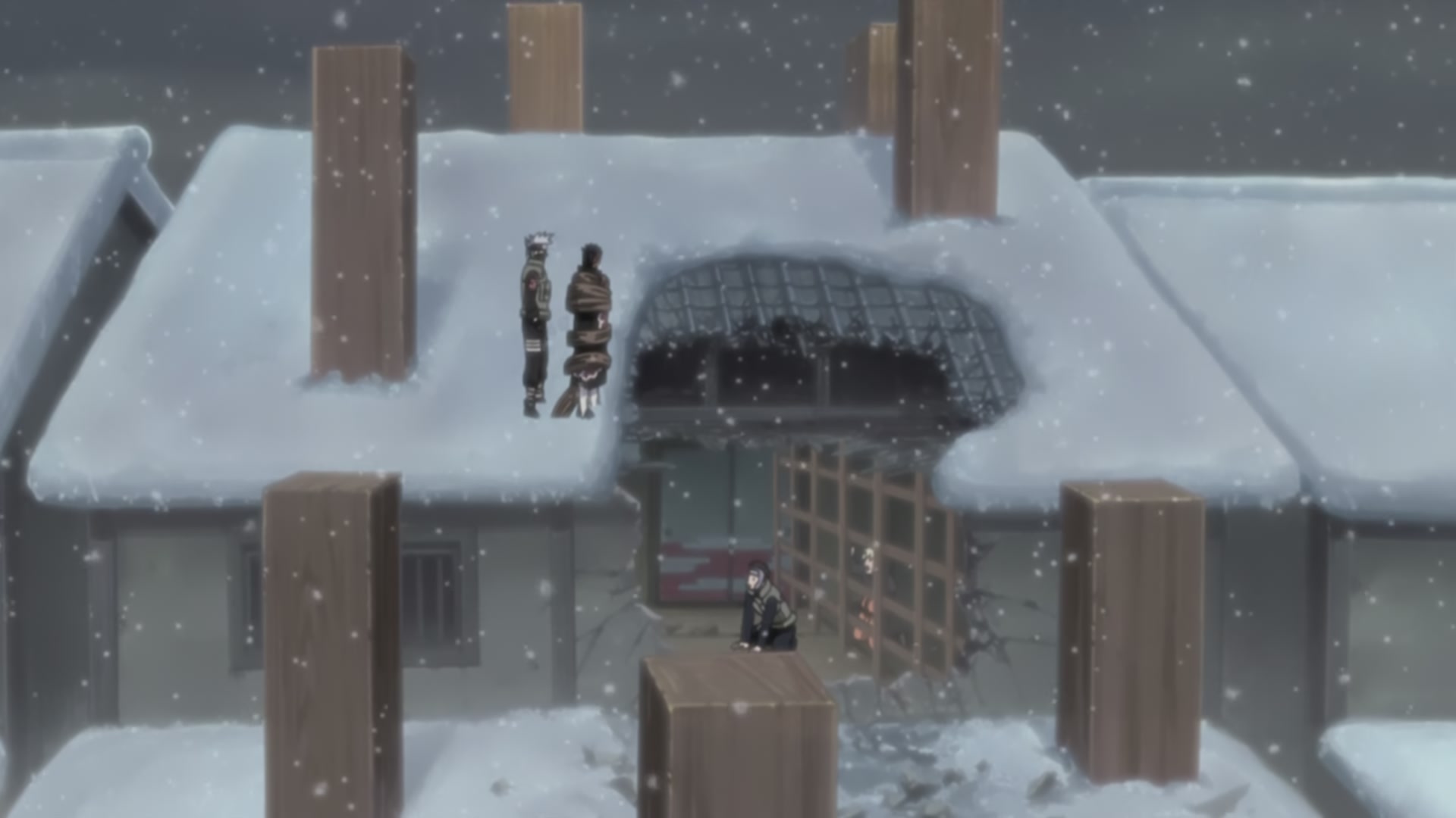 Naruto: Shippuden Ep 203: Sasuke's Ninja Way @ 00:05:41