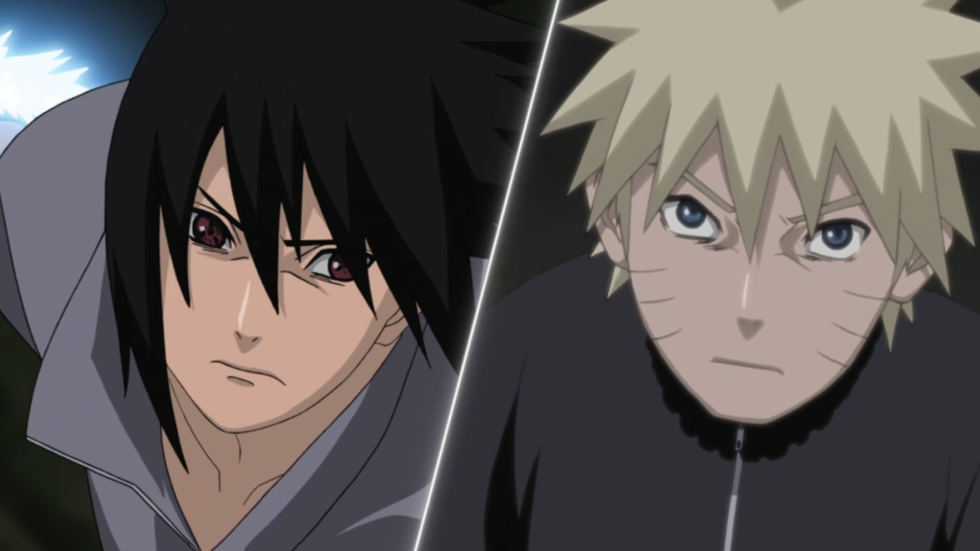 Naruto: Shippuden Ep 203: Sasuke's Ninja Way @ 00:05:51