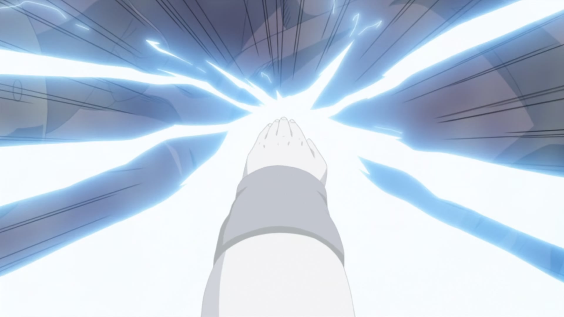 Naruto: Shippuden Ep 203: Sasuke's Ninja Way @ 00:08:03